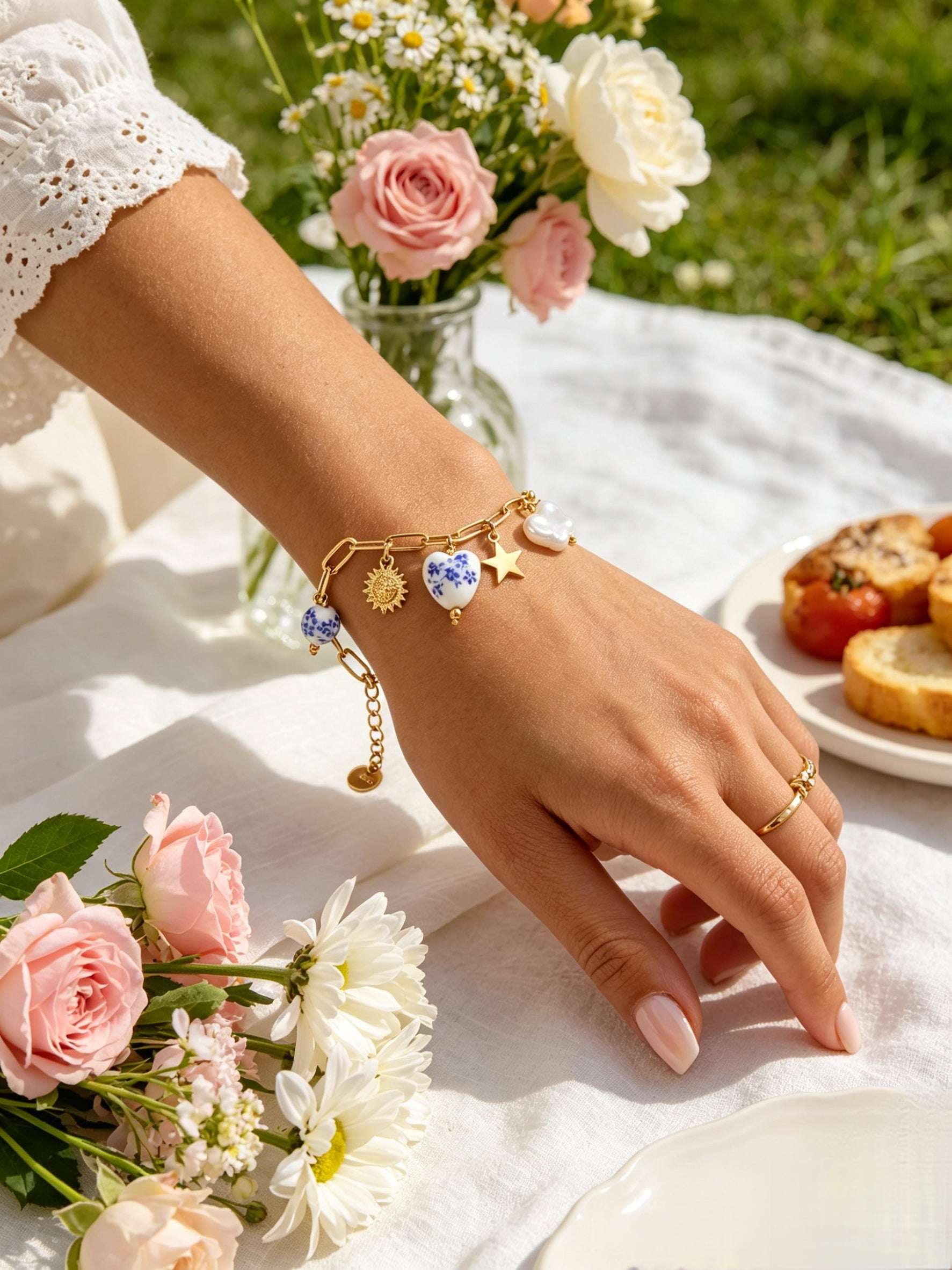 Sunflower Bracelet