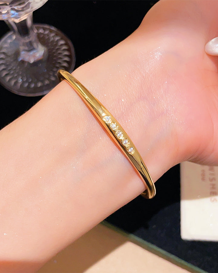 Heart Cuff Bangle