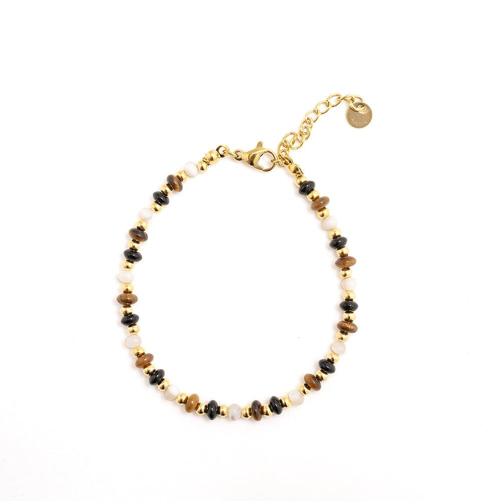 Gelang Batu Mata Harimau Vintage Maillard