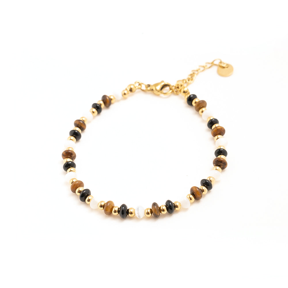 Gelang Batu Mata Harimau Vintage Maillard
