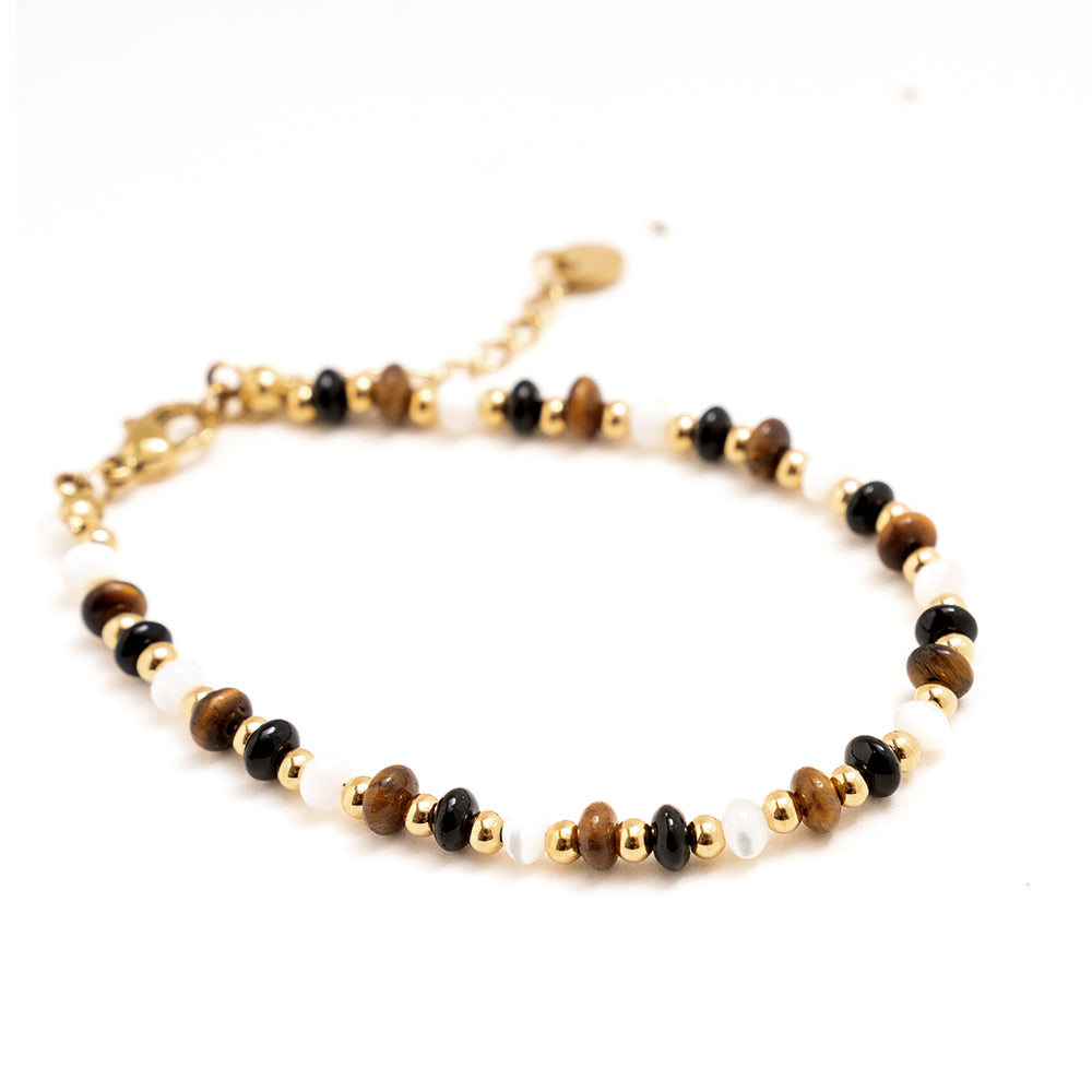 Gelang Batu Mata Harimau Vintage Maillard