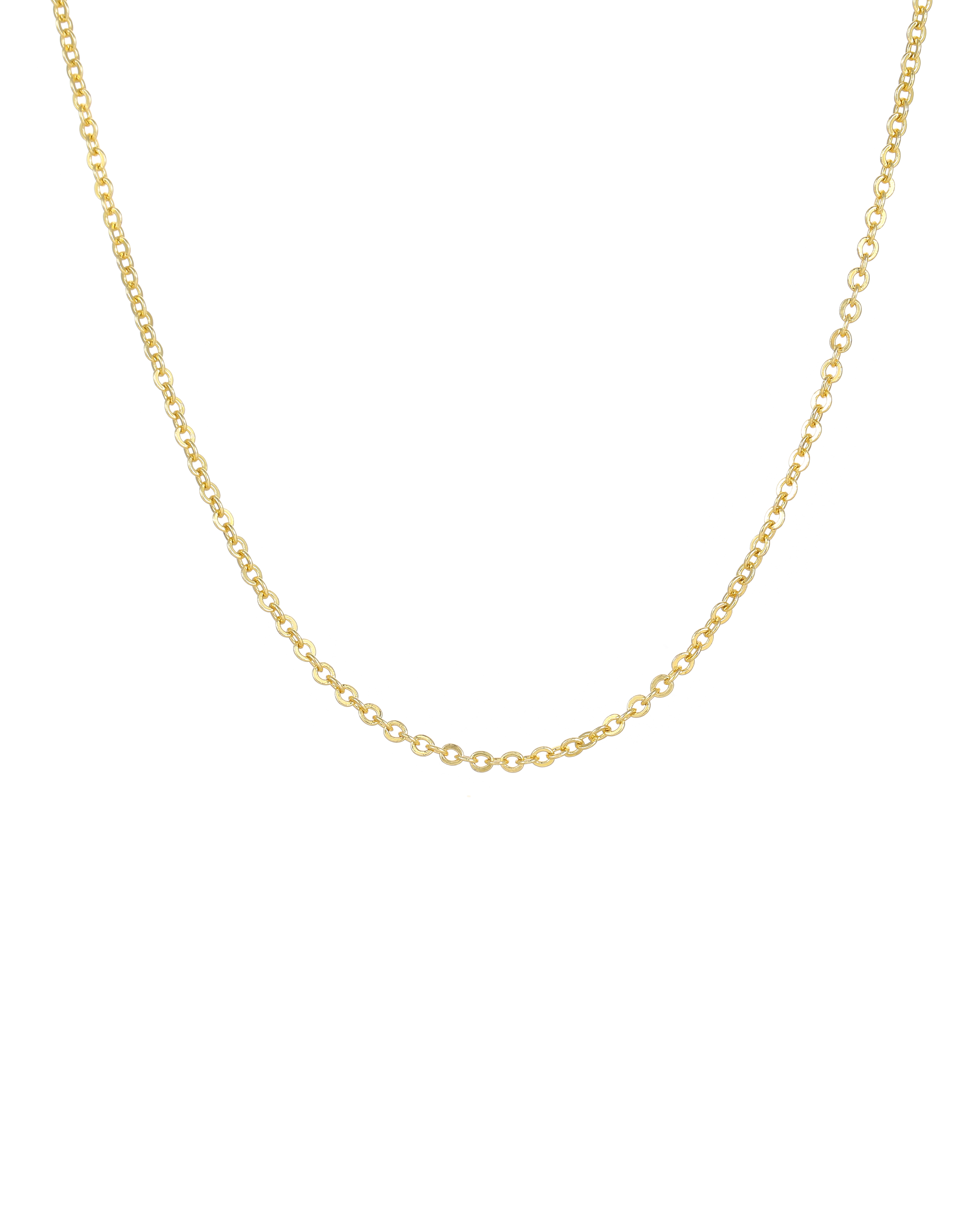 925 sterling silver O-clasp Chain