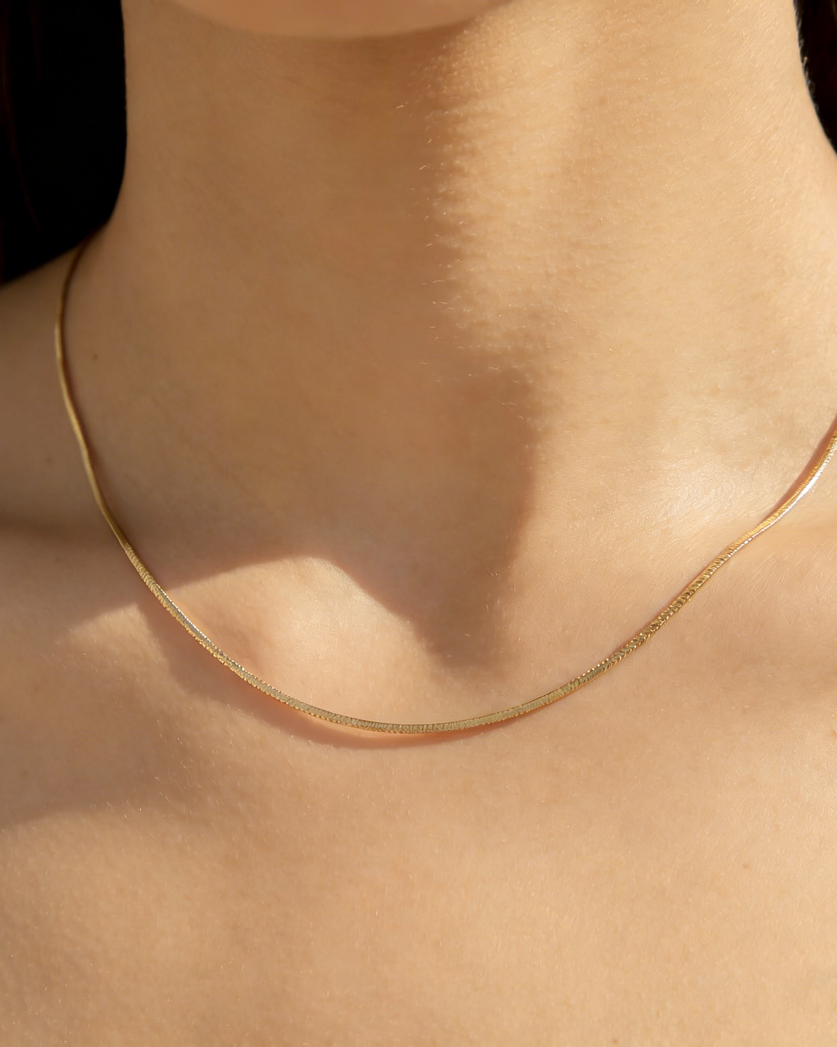 18K Gold Snake Chain
