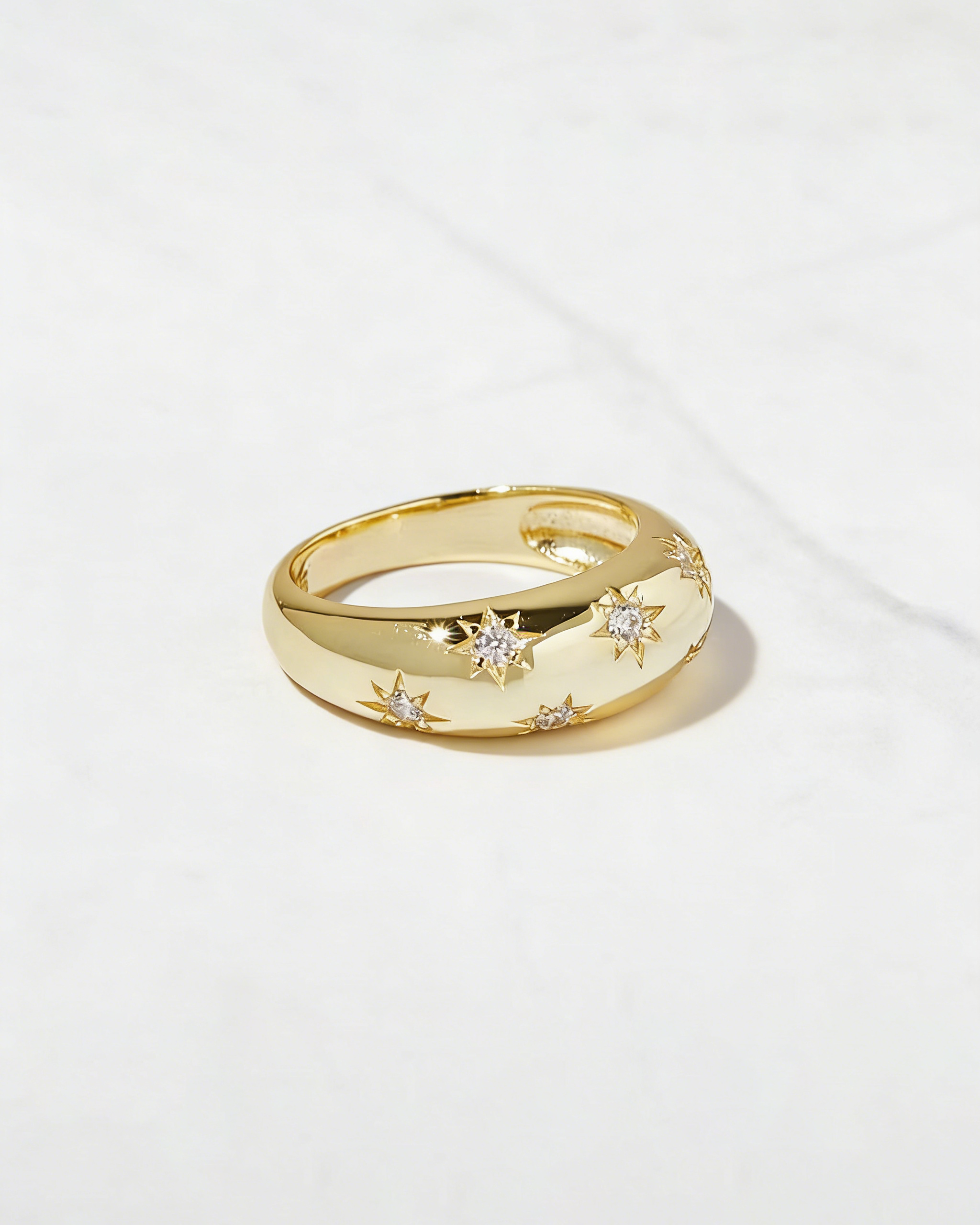 Starry Night Ring