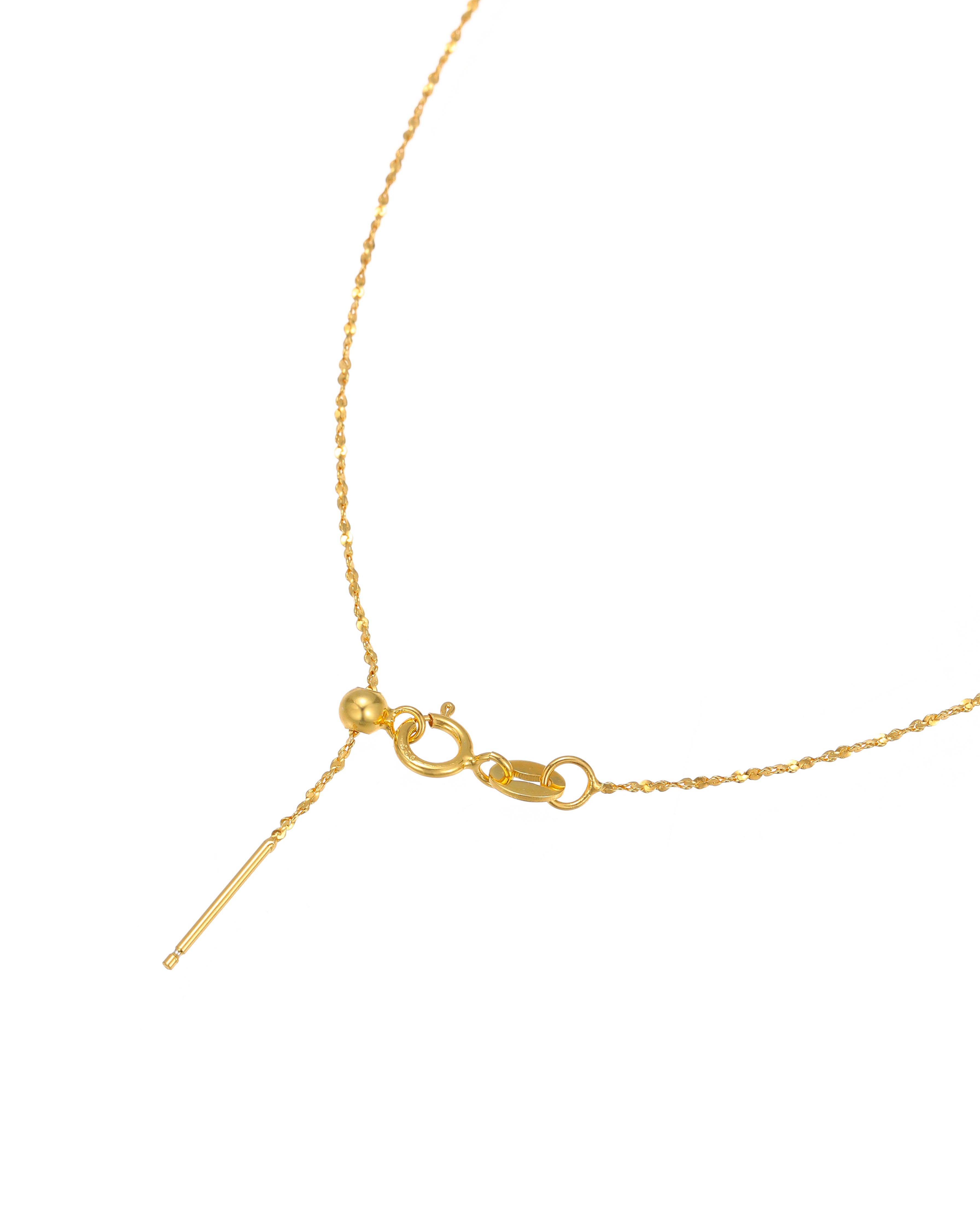 S925 Silver Gold Starry Chain