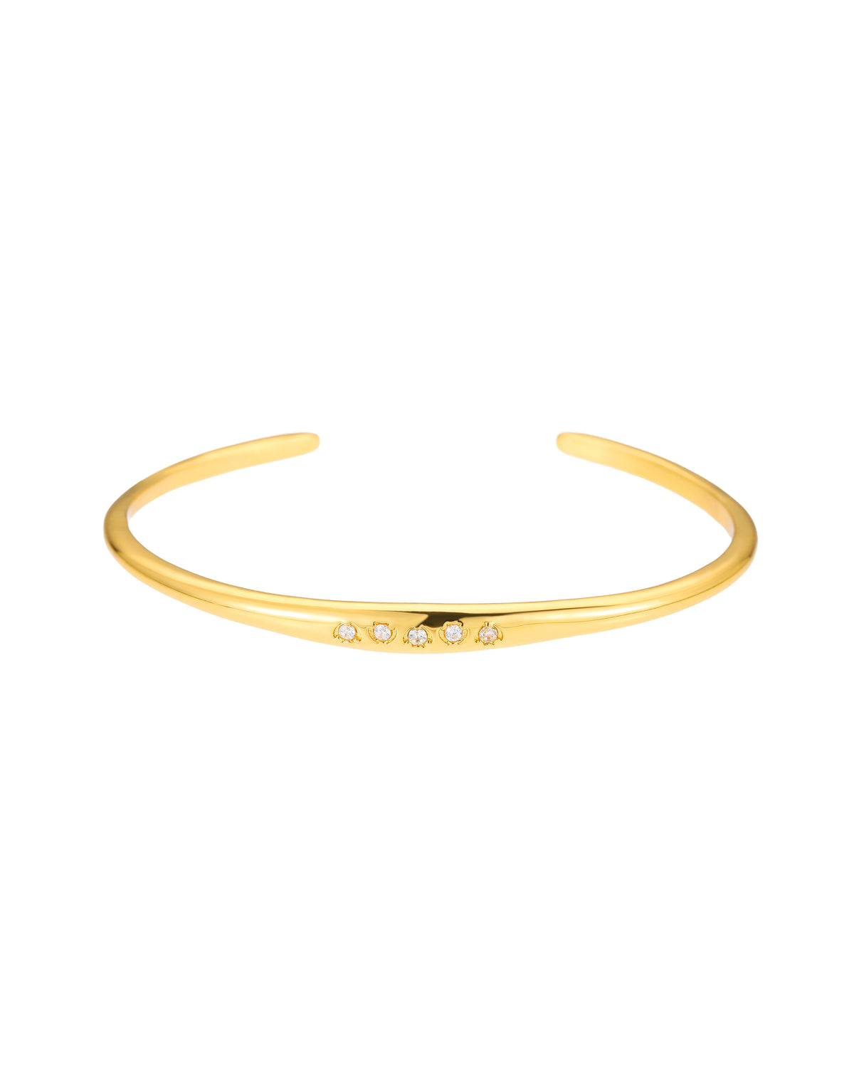 Heart Cuff Bangle