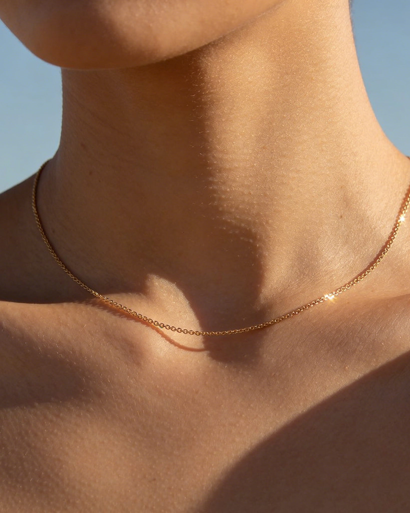 925 sterling silver O-clasp Chain