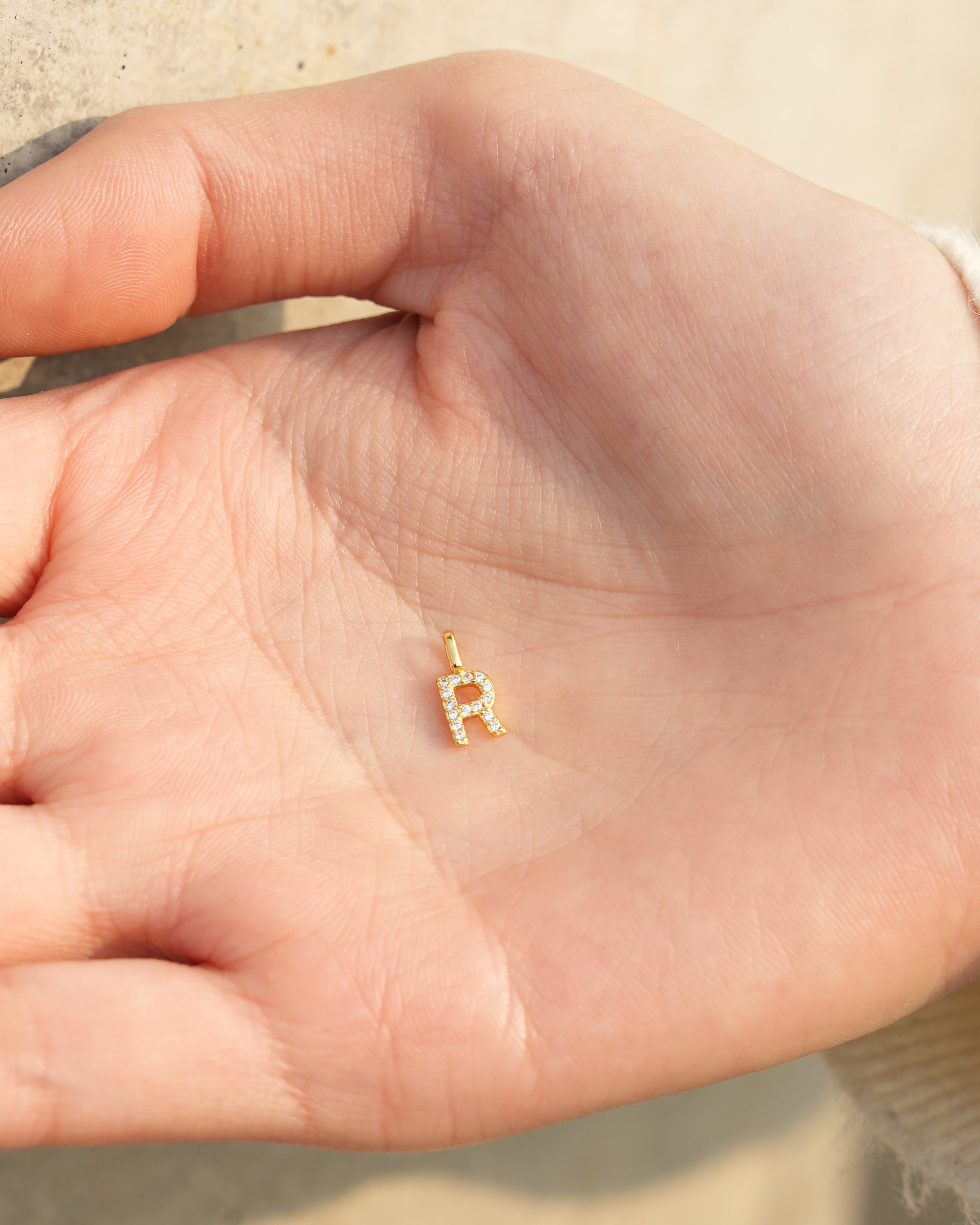 Zircon Initial R Charm