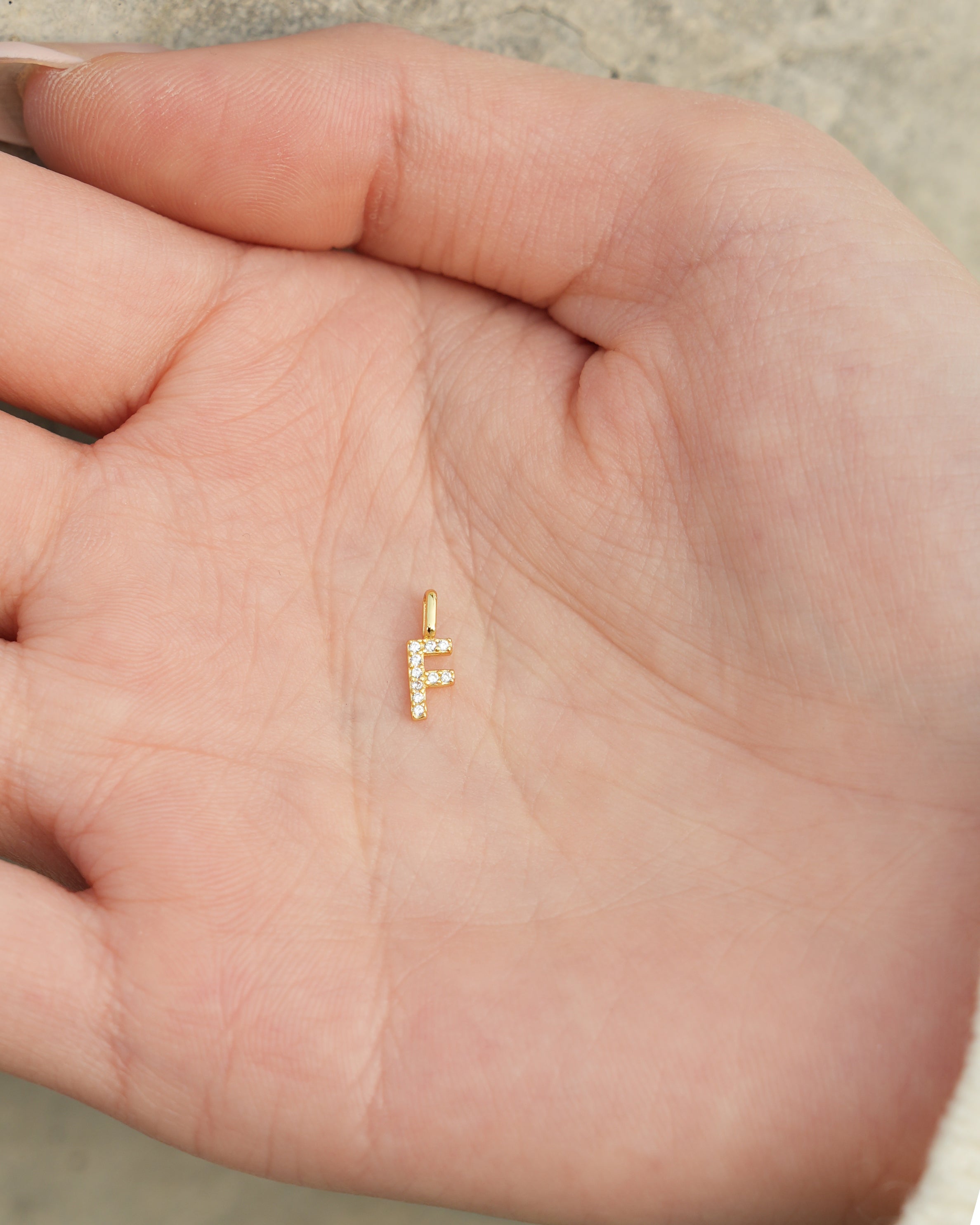 Zircon Initial F Charm