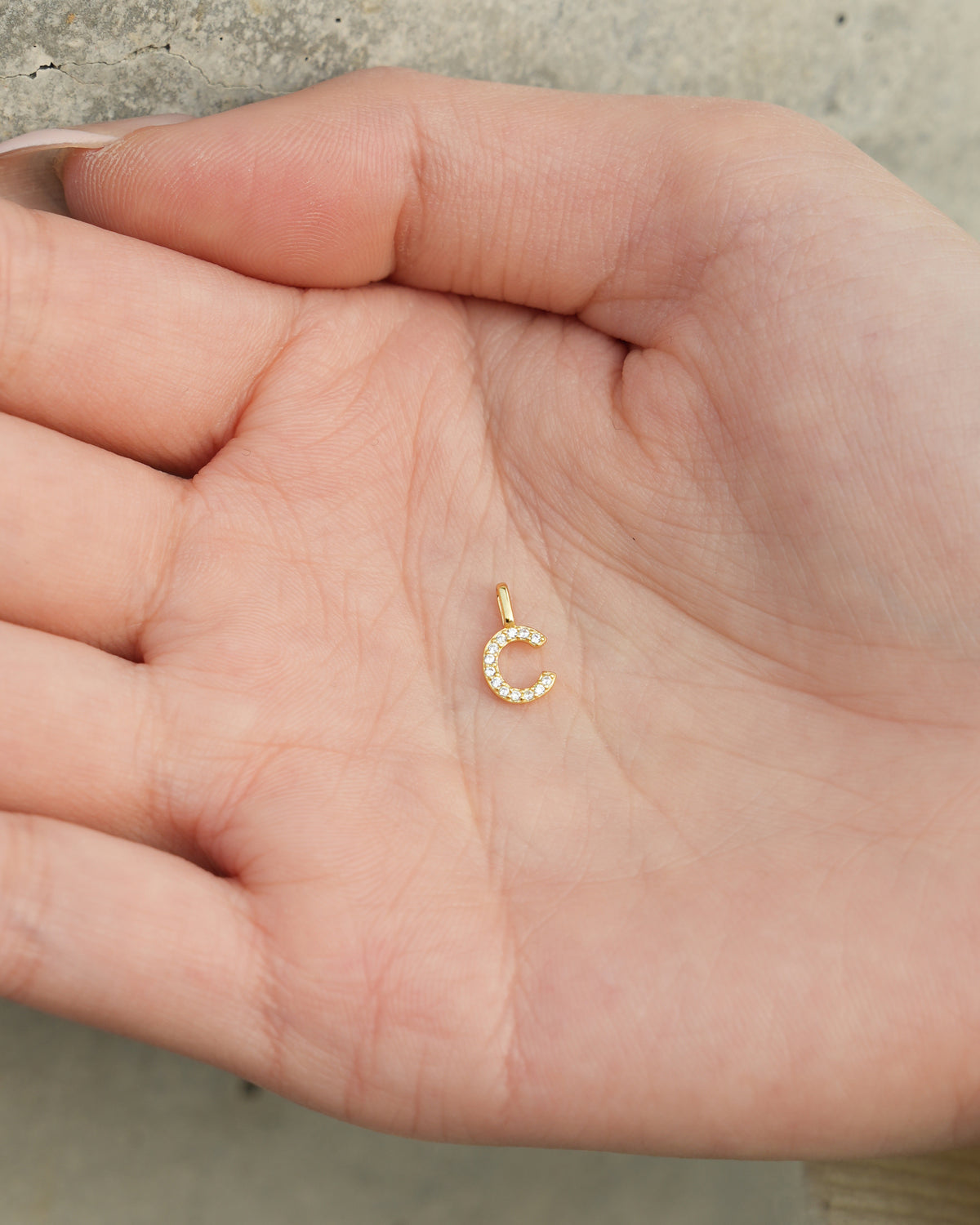 Zircon Initial C Charm