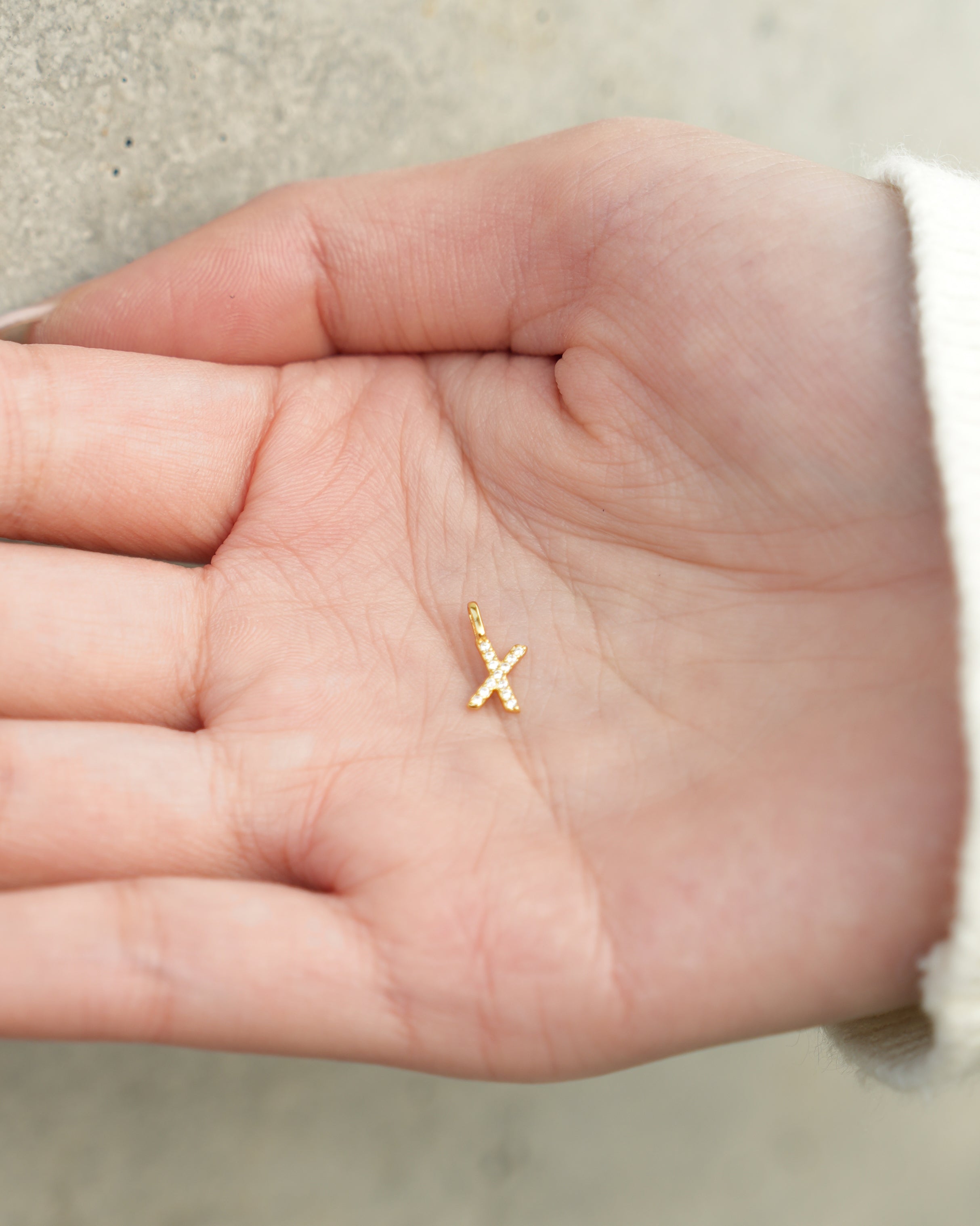 Zircon Initial X Charm