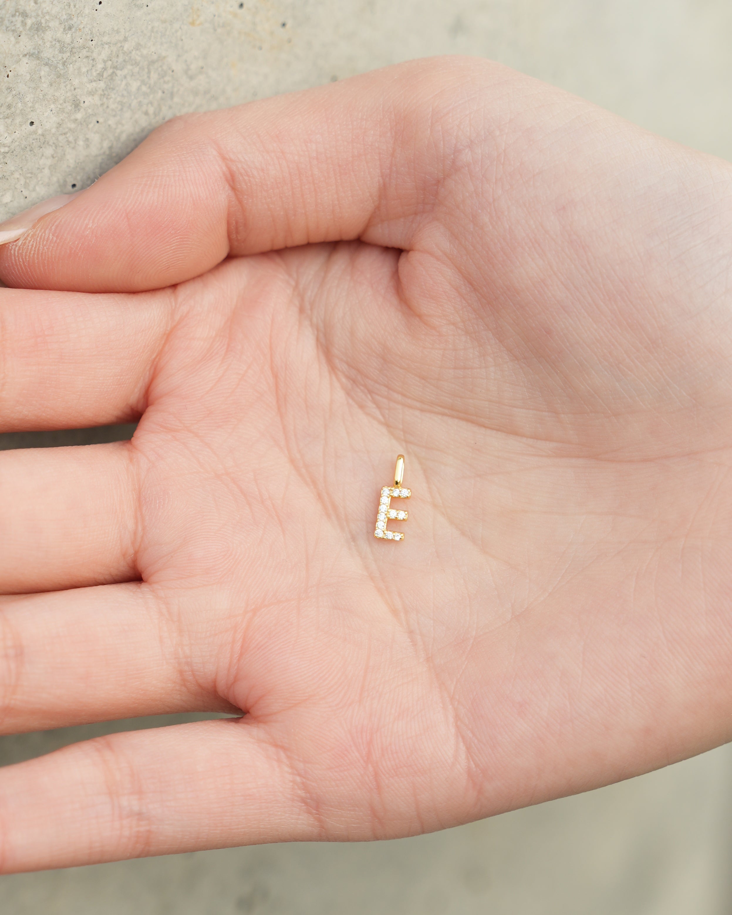 Zircon Initial E Charm