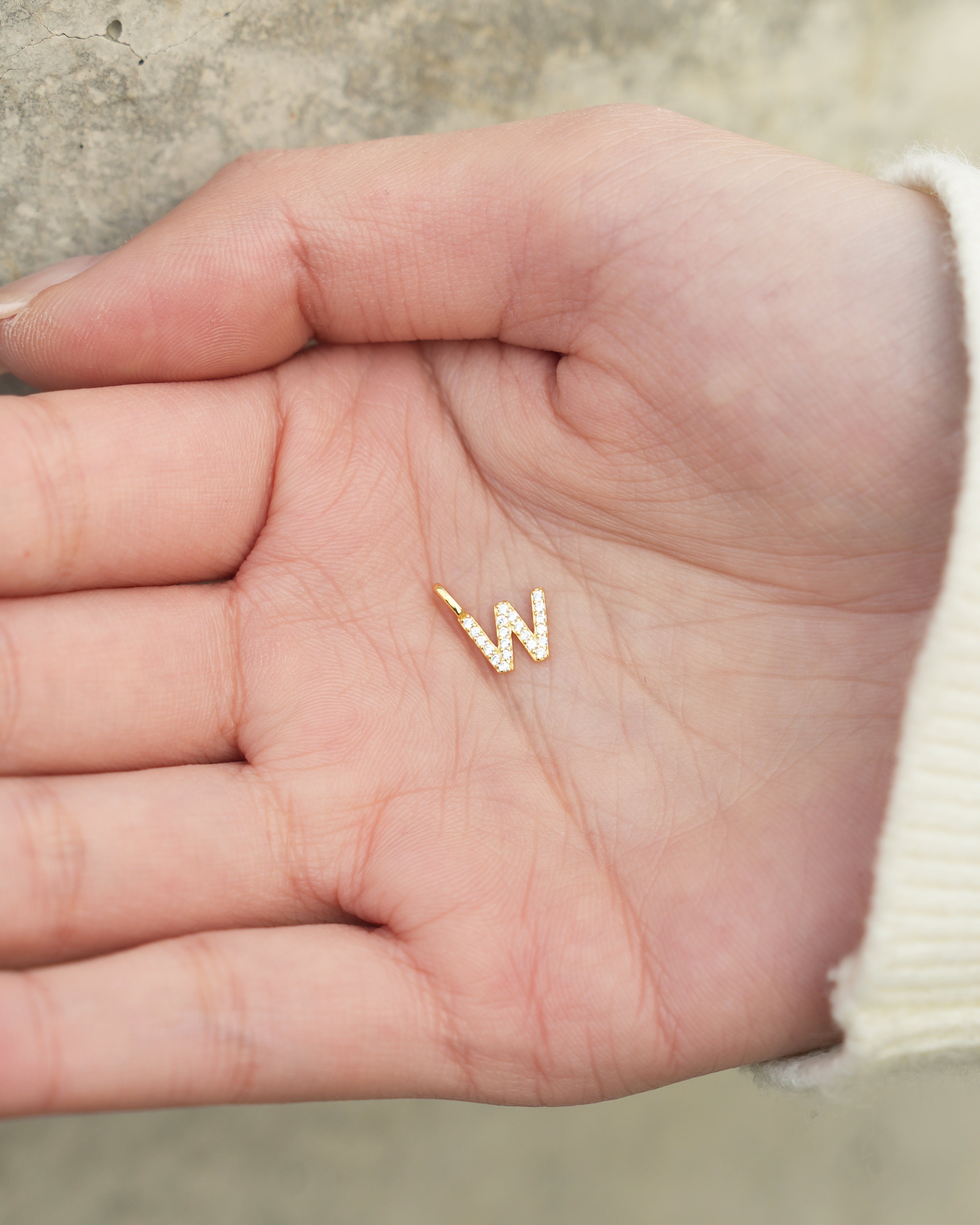 Zircon Initial W Charm