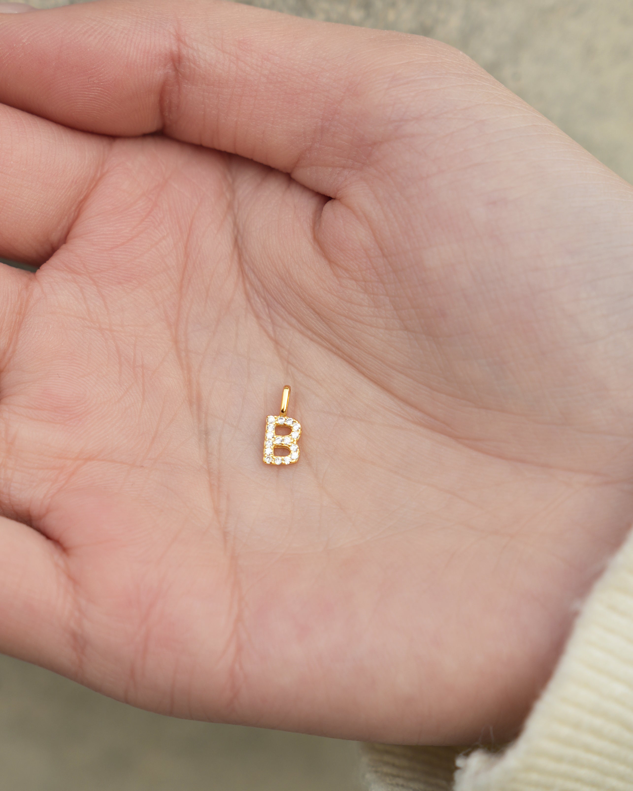 Zircon Initial B Charm