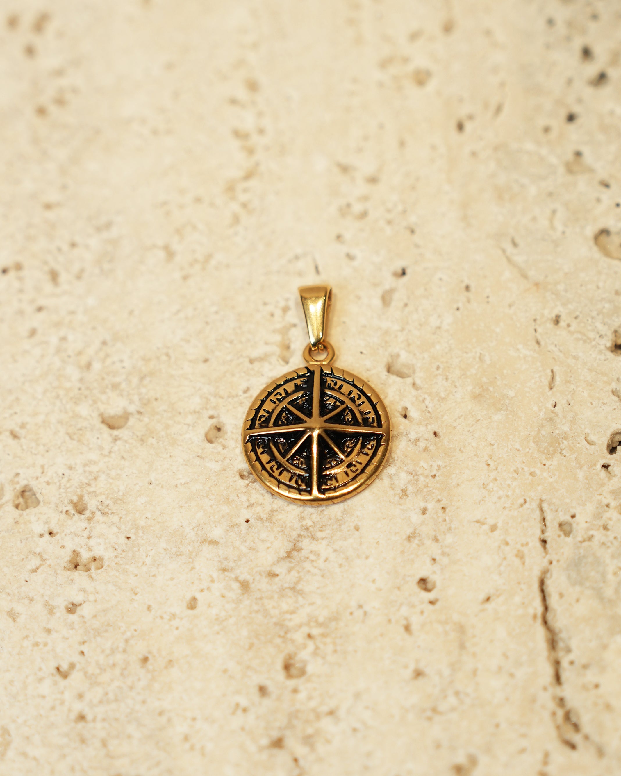 Sacred Compass Pendant