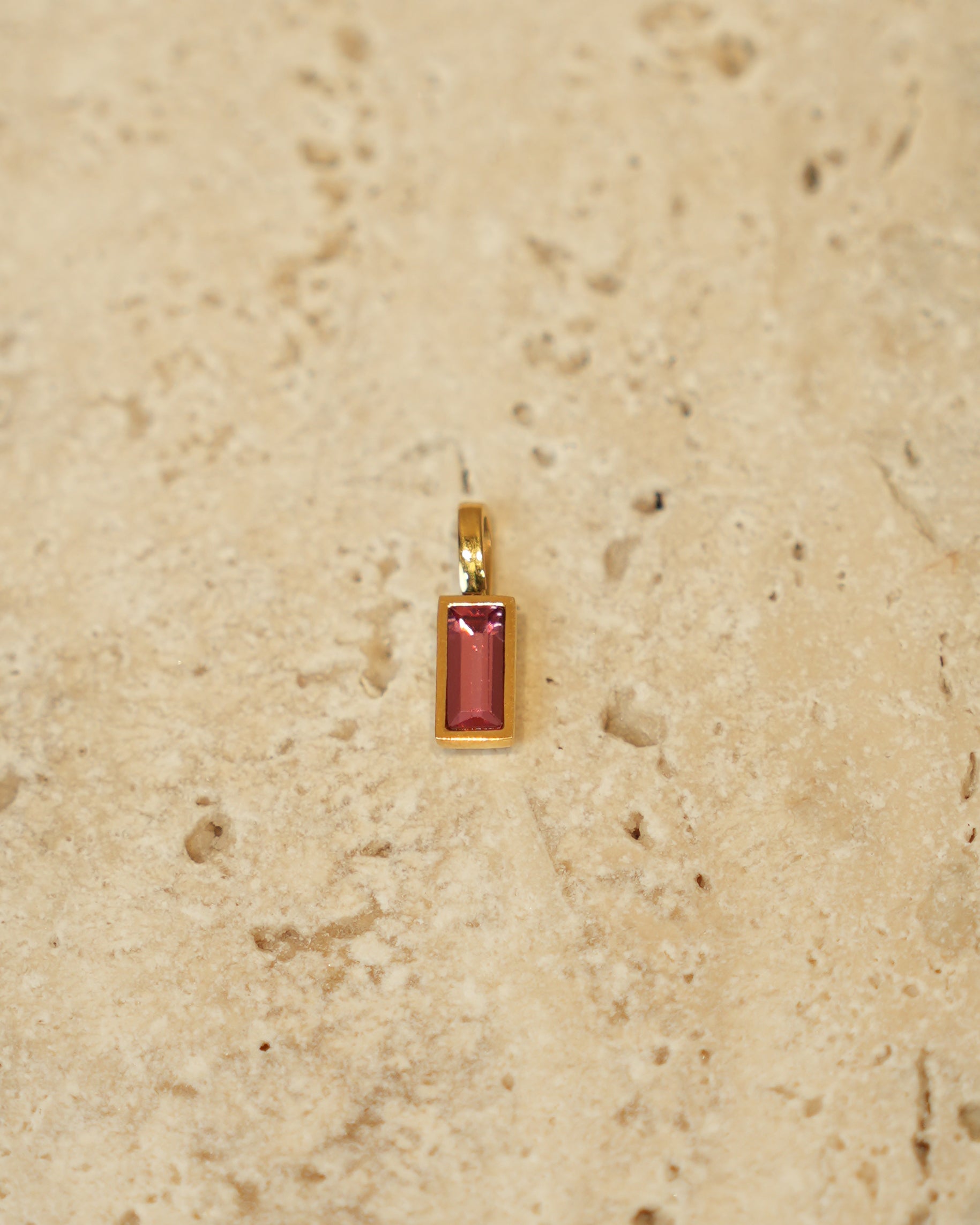 January Birthstone Charm