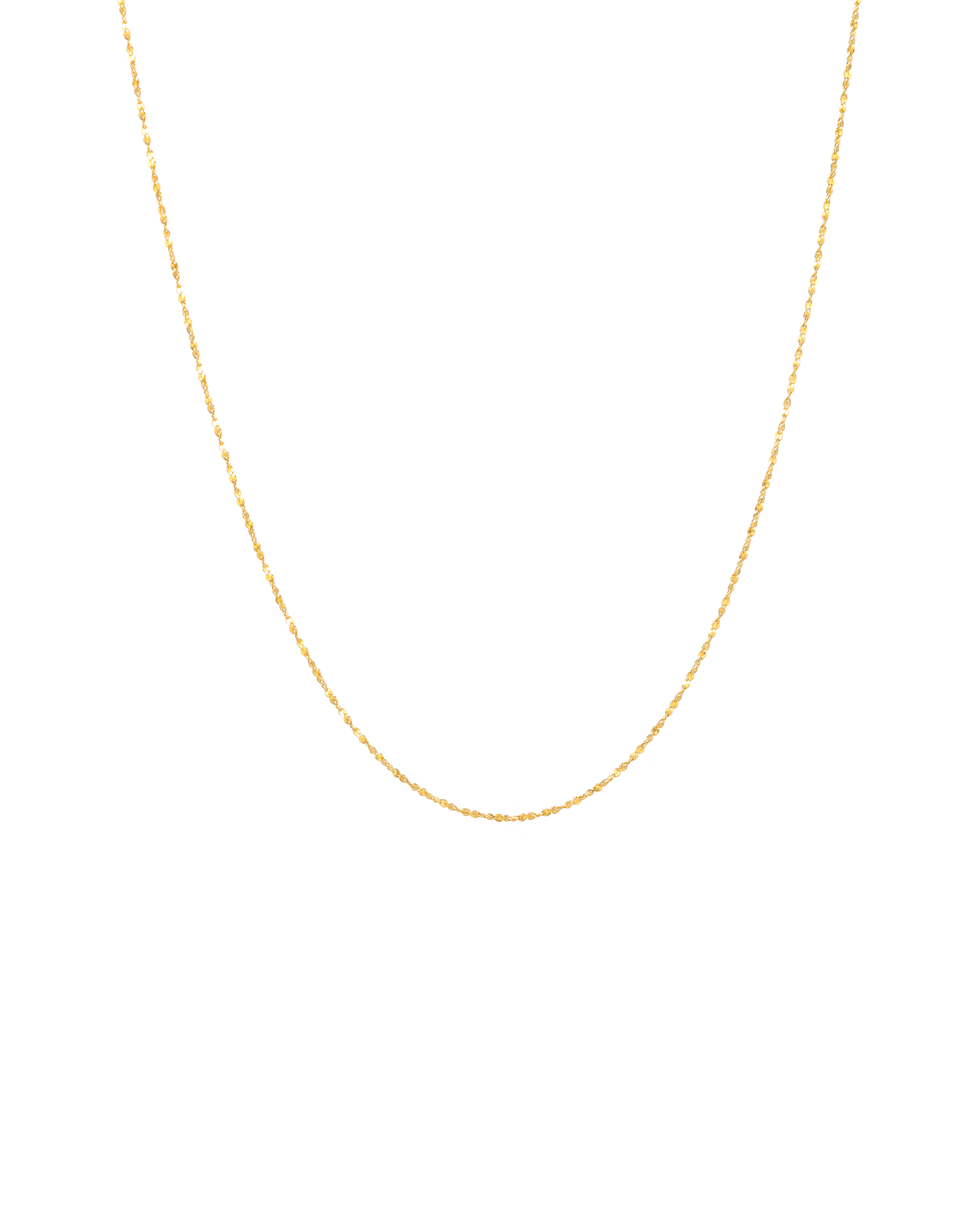 S925 Silver Gold Starry Chain