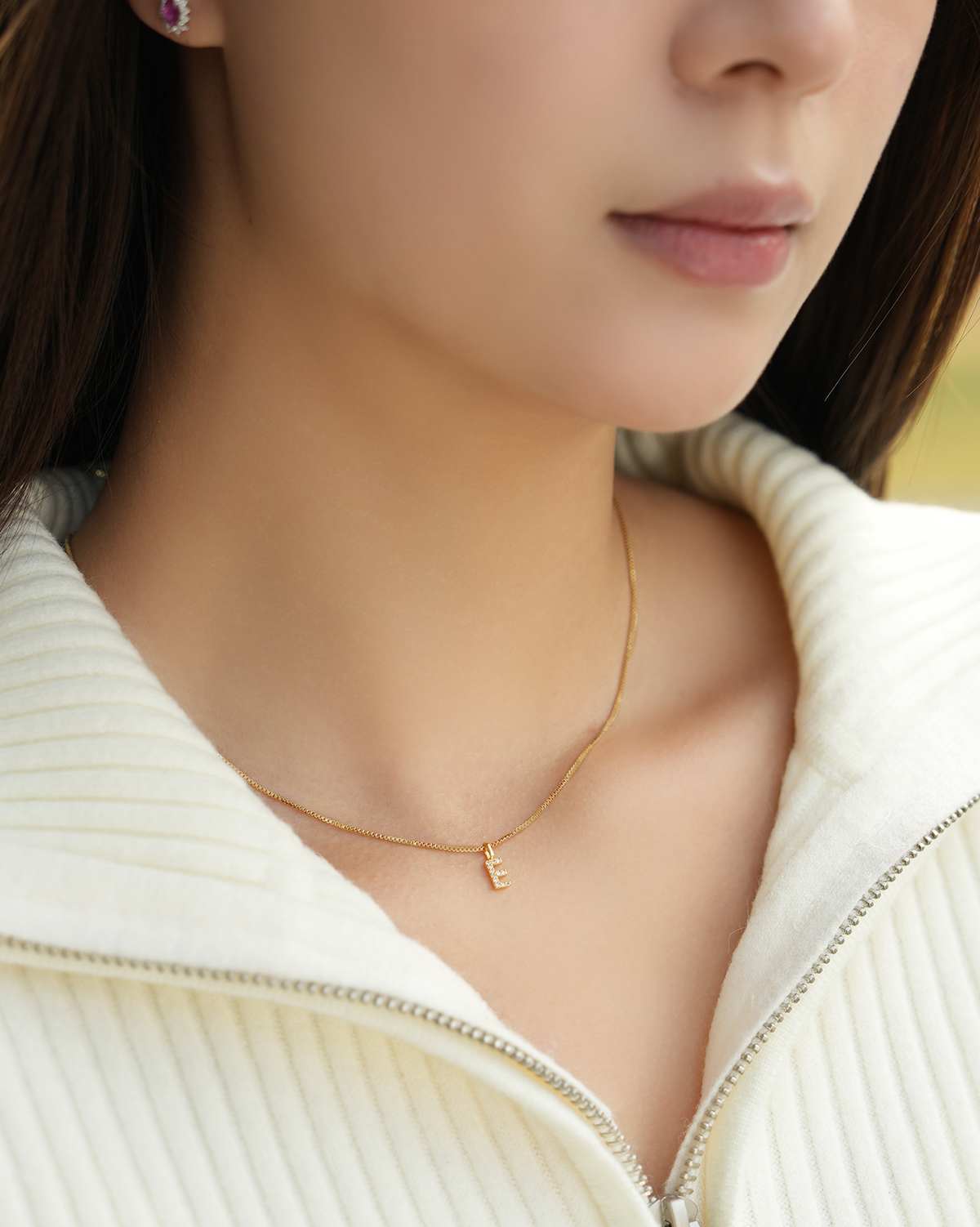 Zircon Initial E Charm