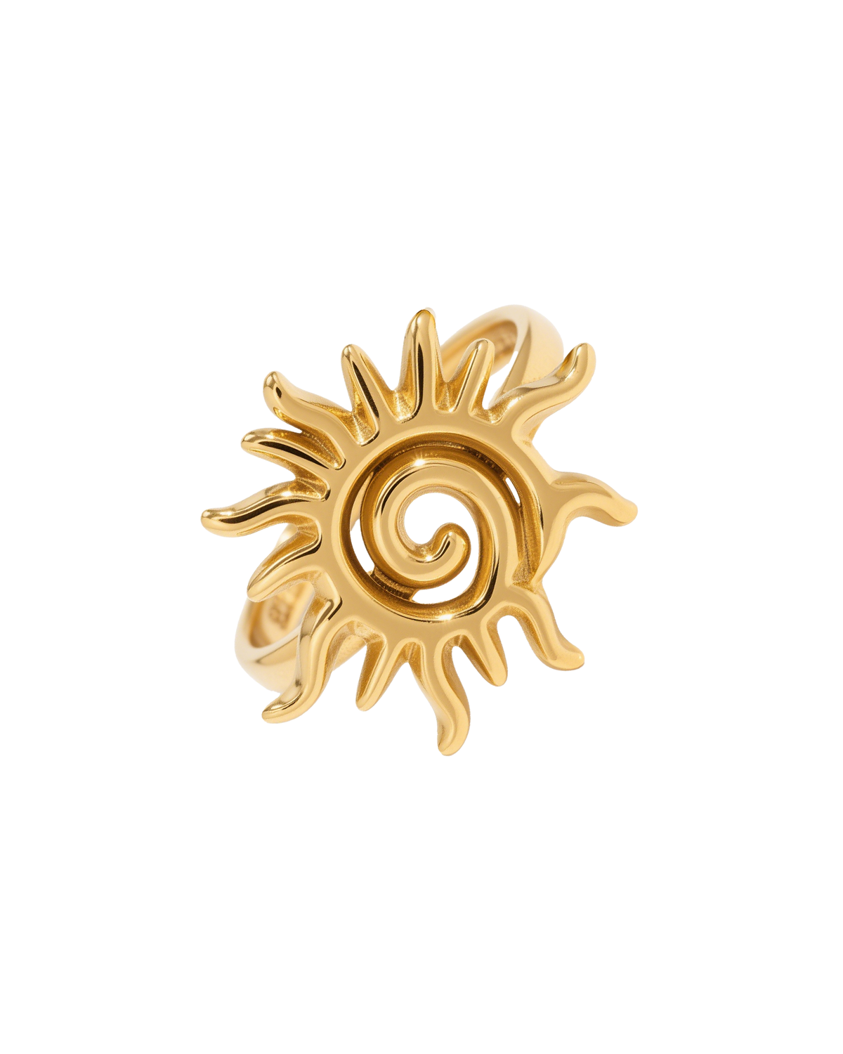 Eternal Radiance Sun Ring