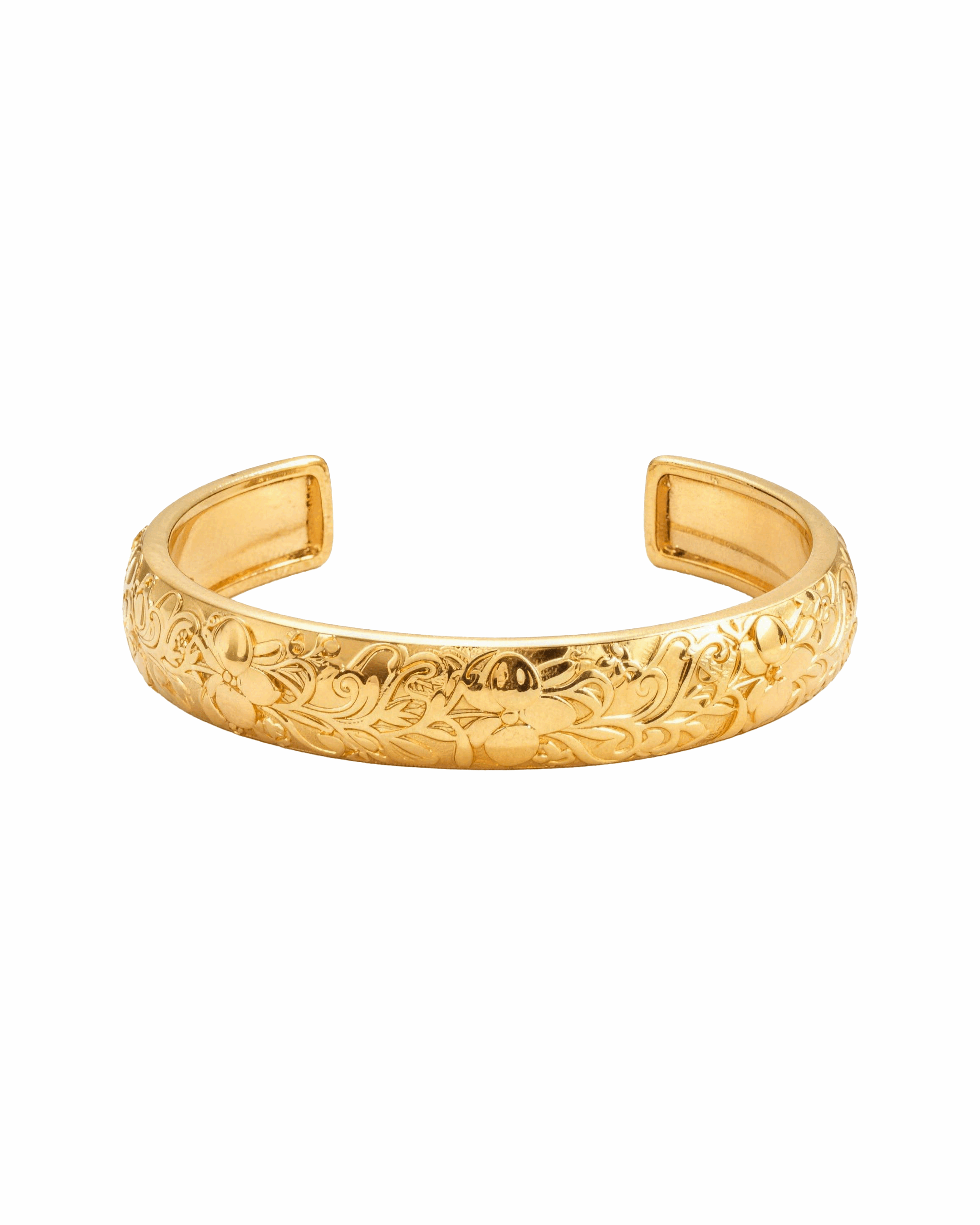 Victorian Bloom Bangle