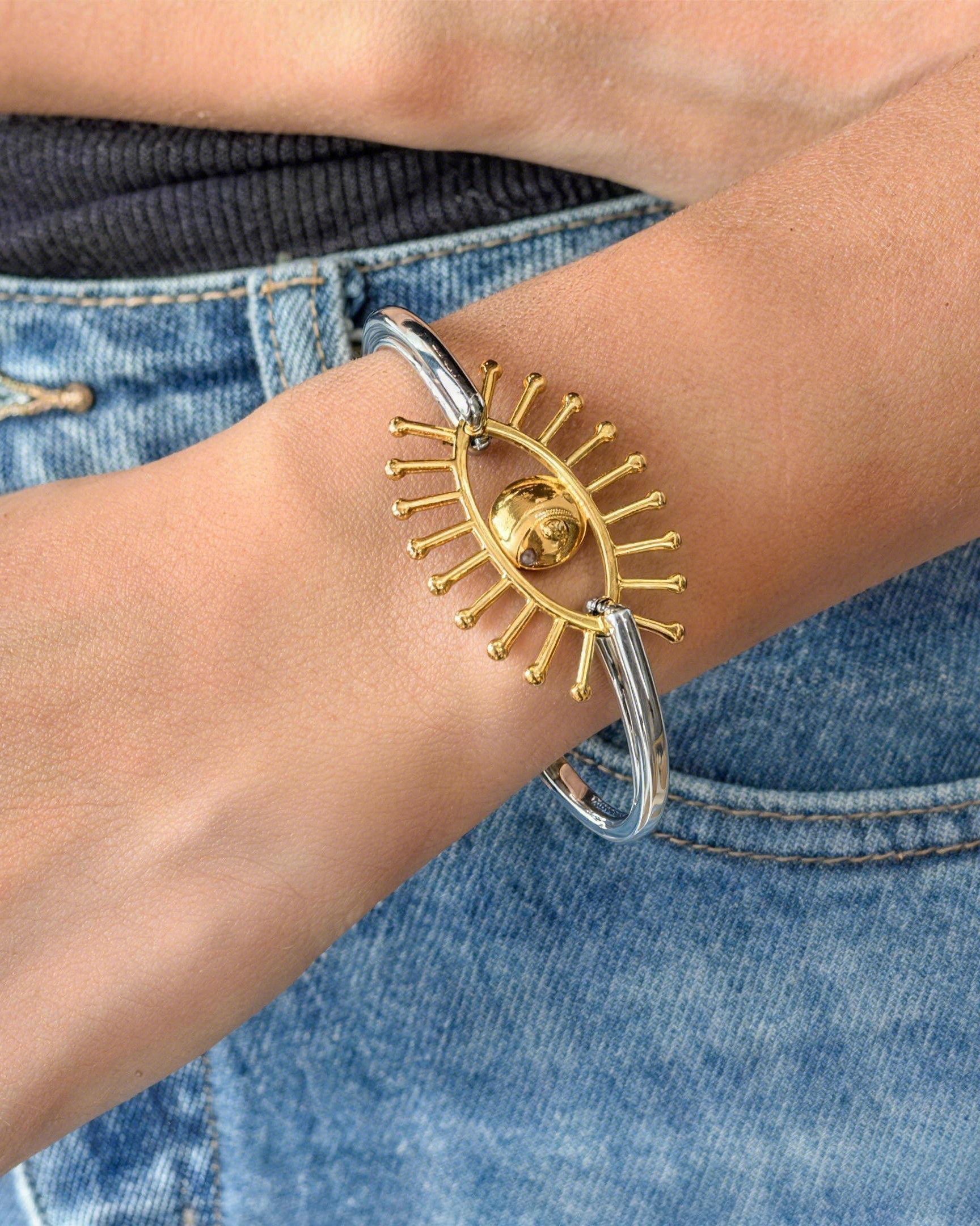 Sentinel Gaze Bangle