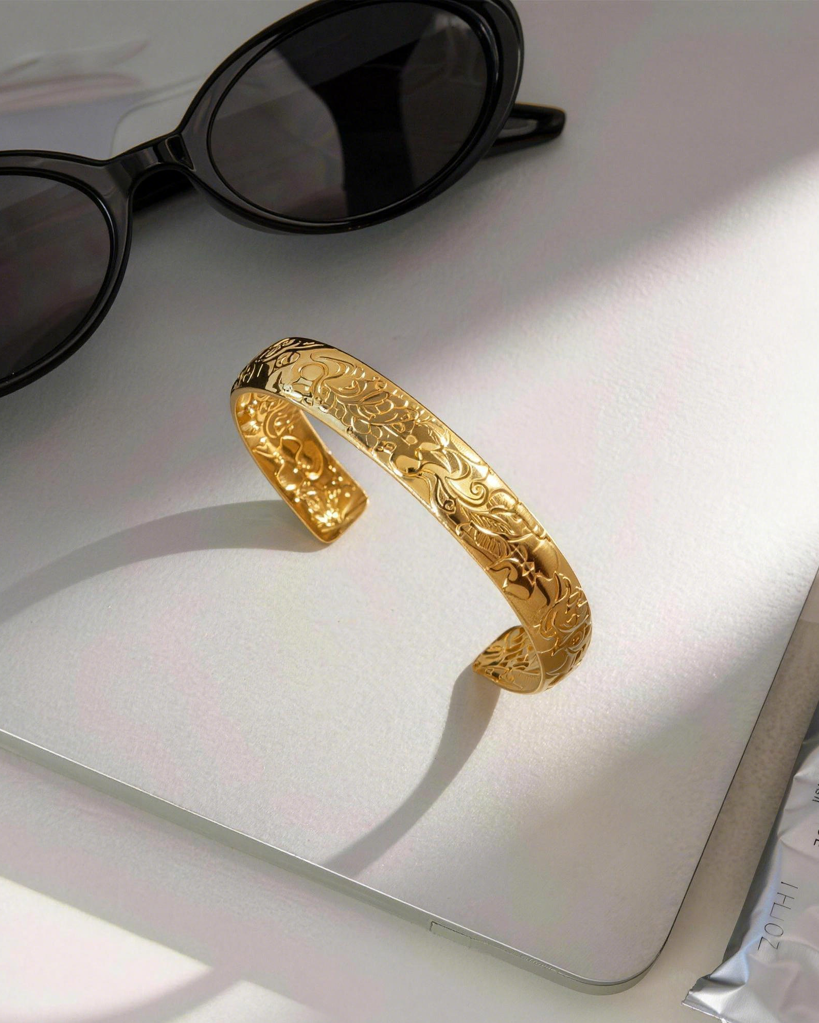 Victorian Bloom Bangle