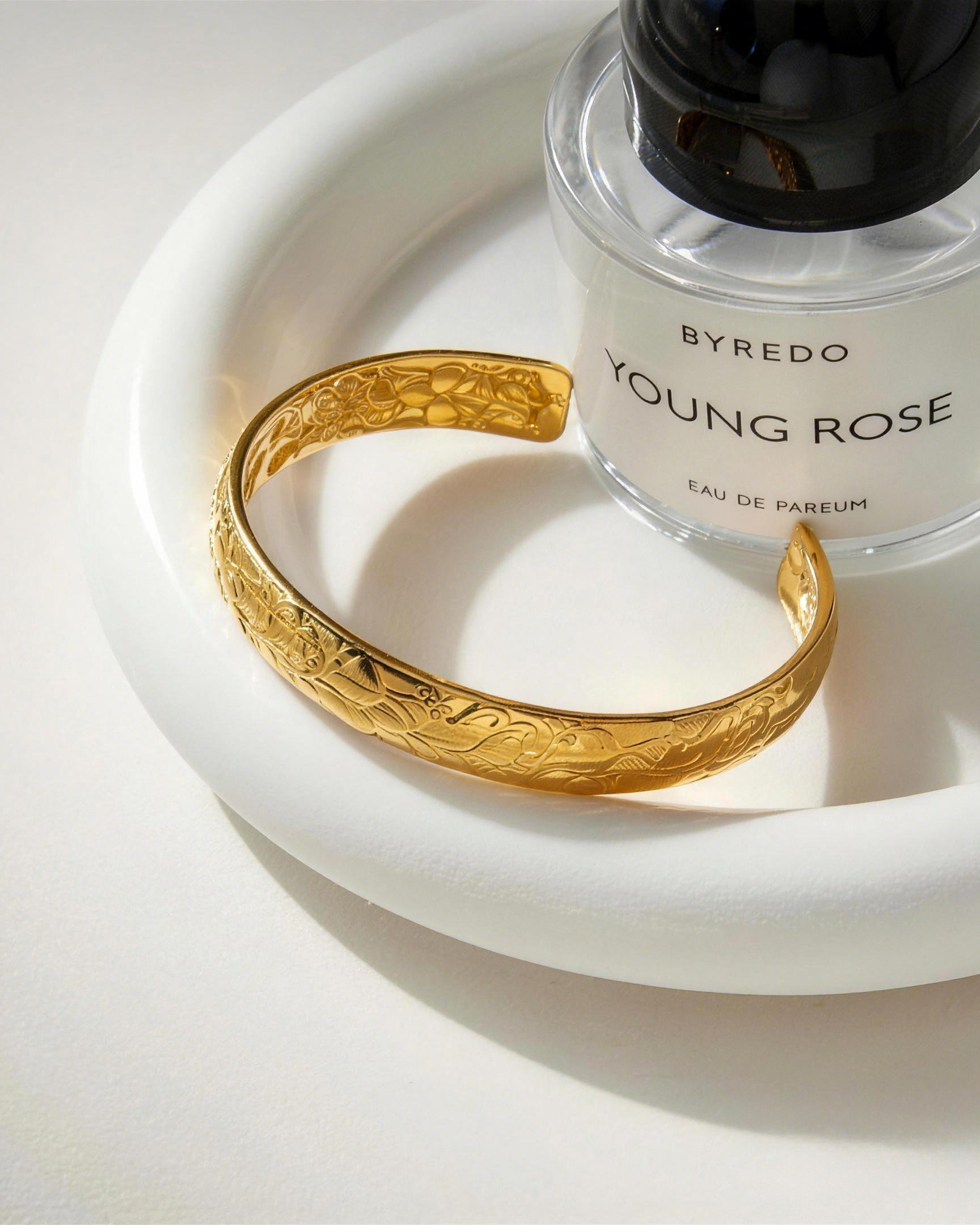 Victorian Bloom Bangle