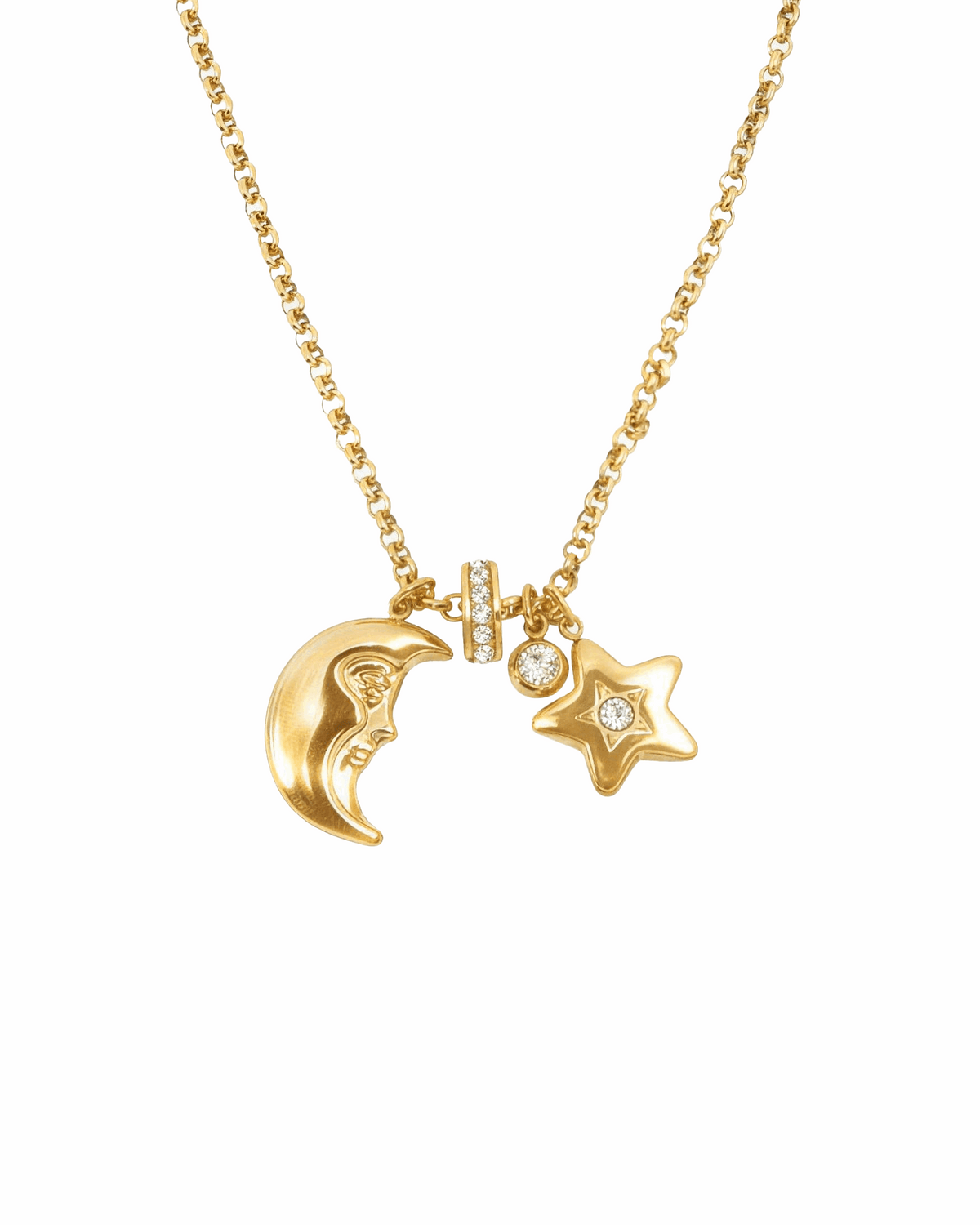 Celestial Dreamer Pendant Necklace