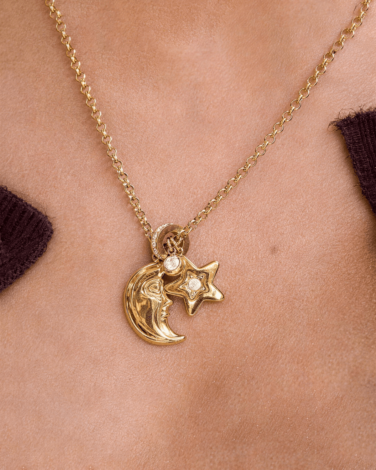 Celestial Dreamer Pendant Necklace