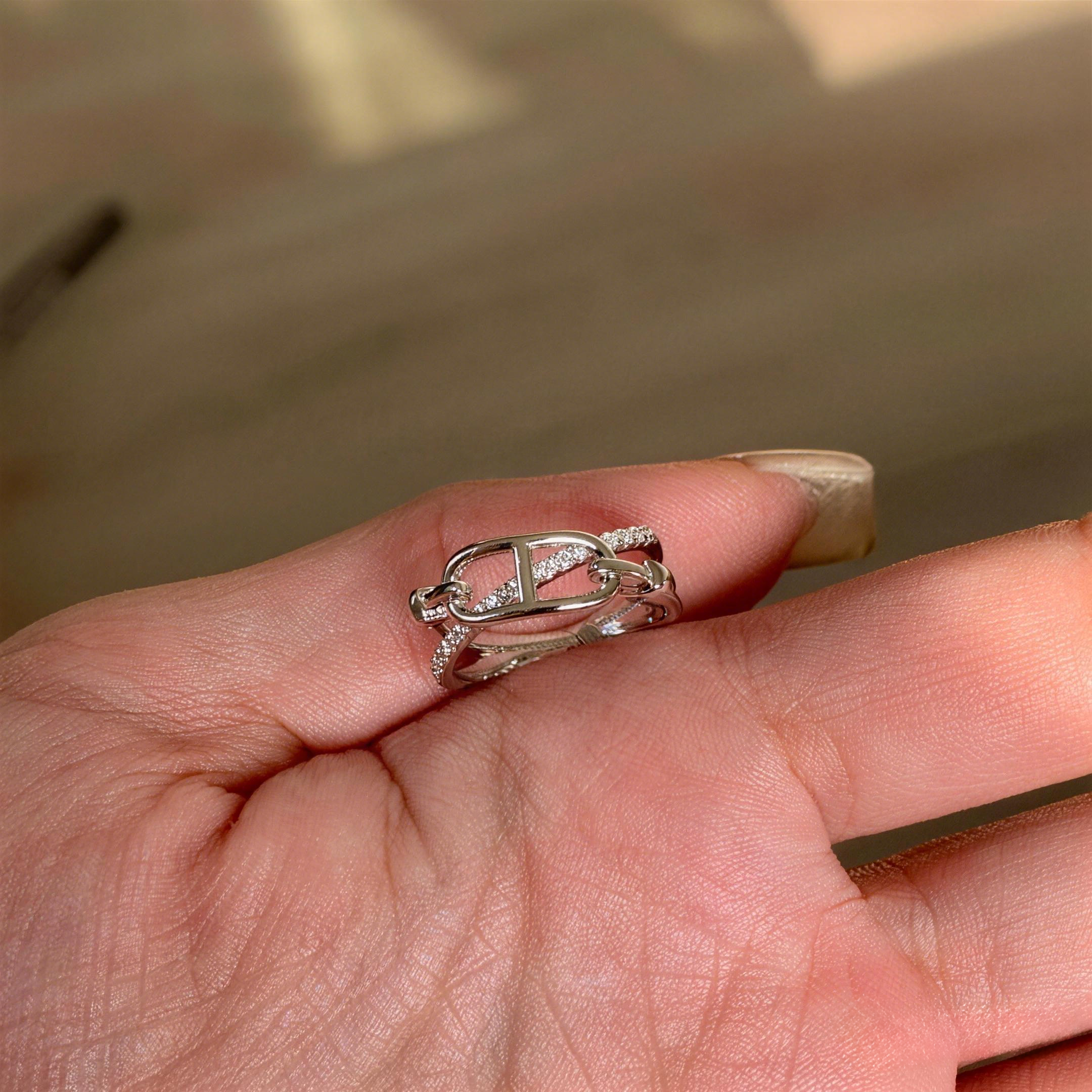 Pig Nose Link Ring