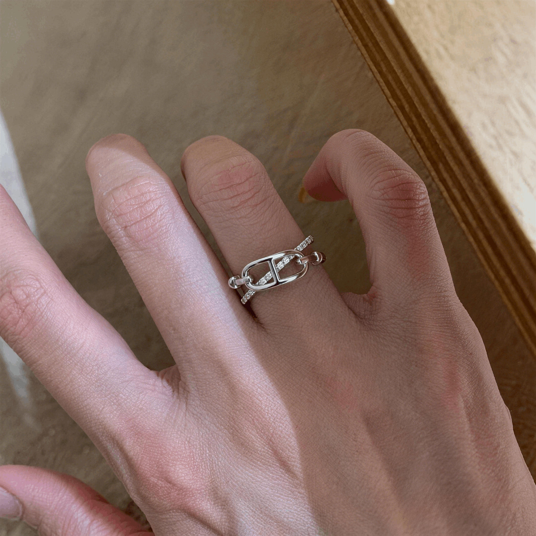 Pig Nose Link Ring