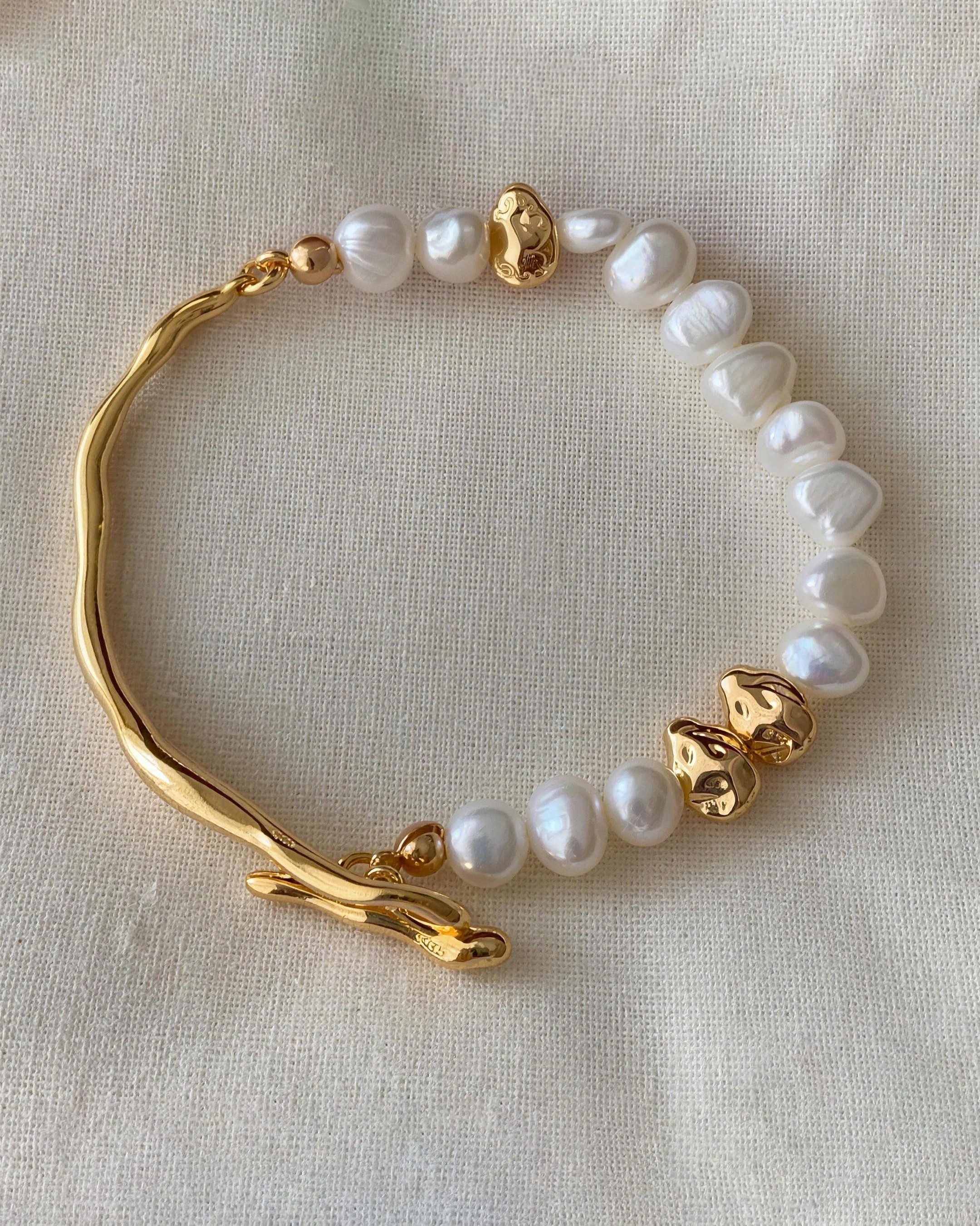 Freshwater Pearl Bangle