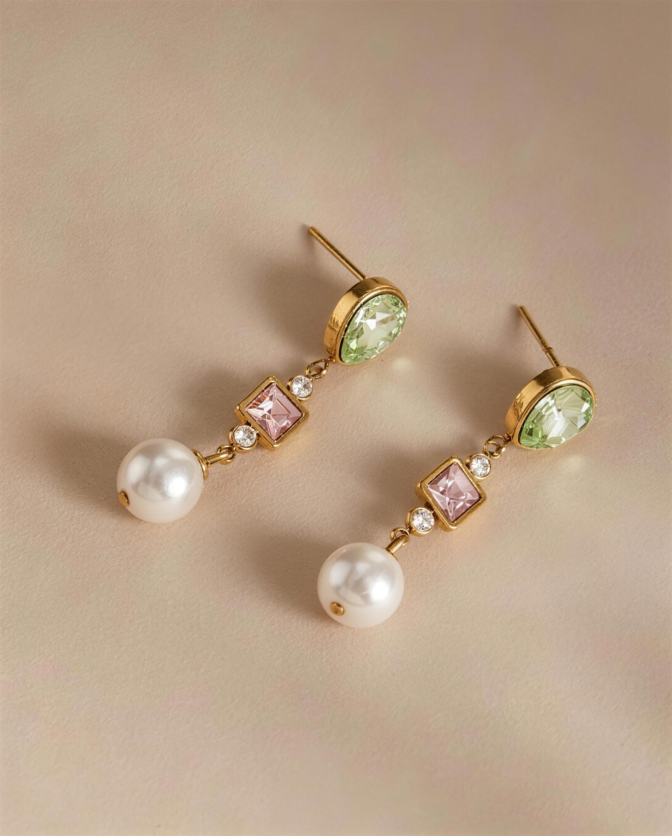 Pearl Drop Earrings
