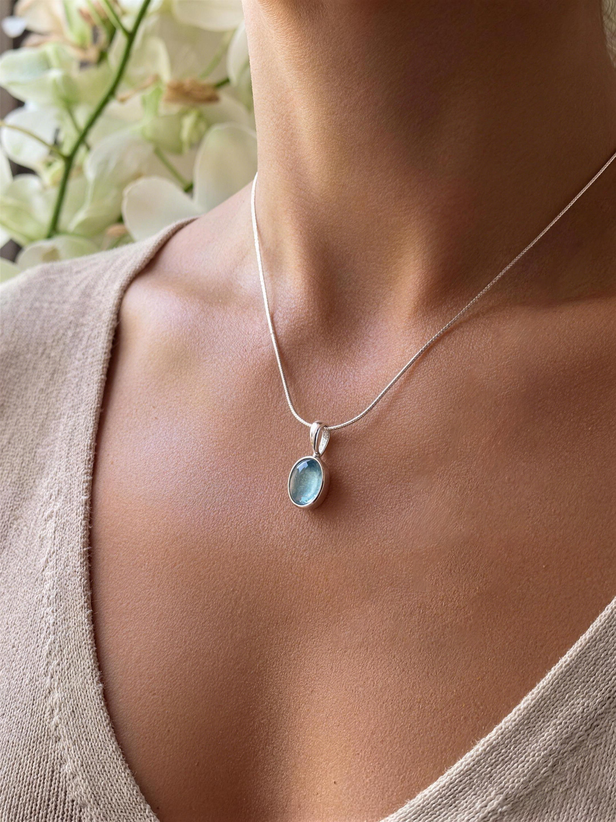 Waterdrop Necklace