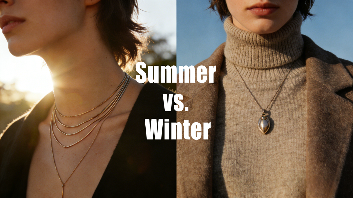 Summer vs. Winter Jewelry Trends: Key Differences & Seasonal Styling Guide