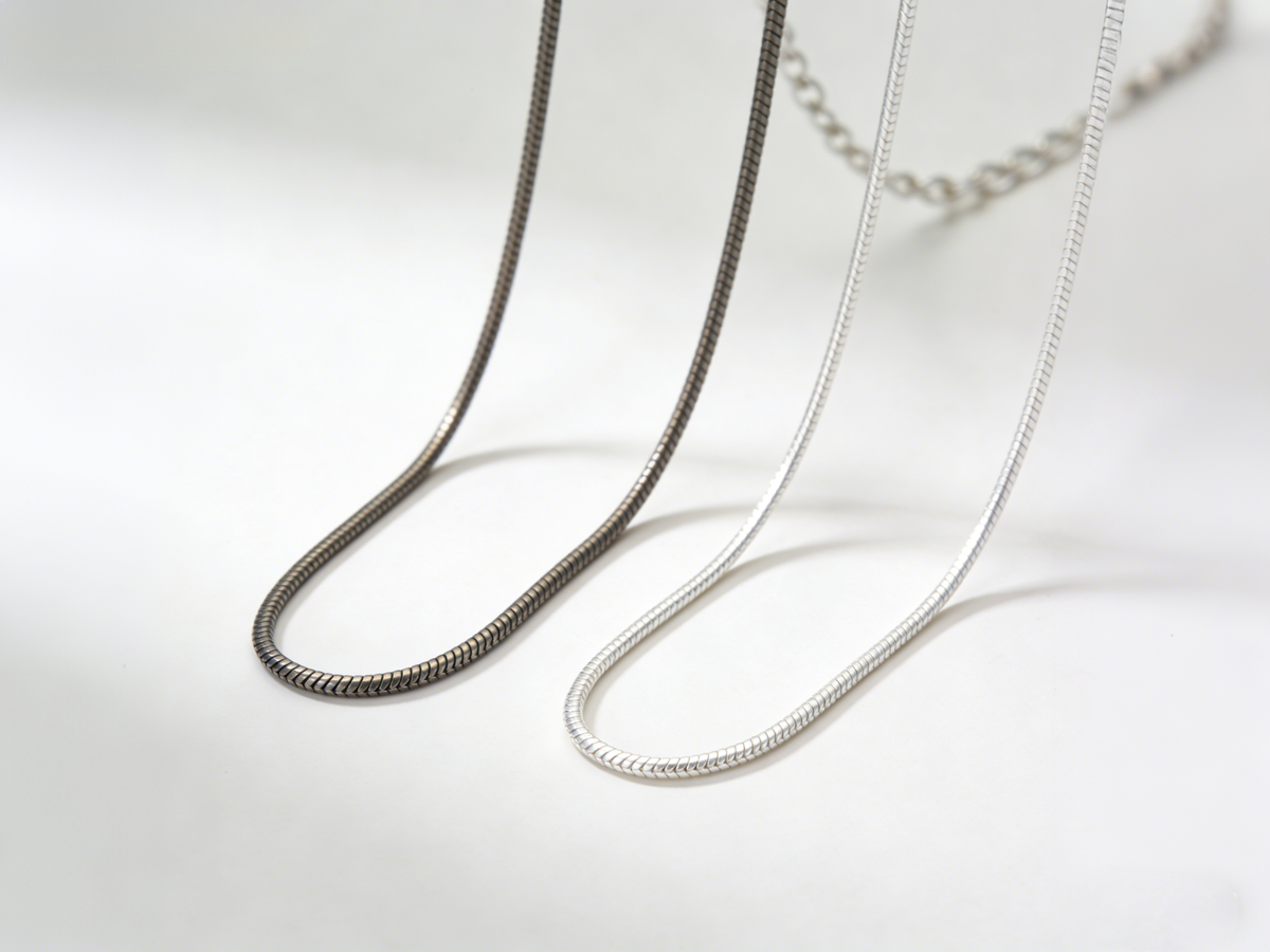 Stainless Steel vs. Sterling Silver: Which Is Better for Daily Use?
