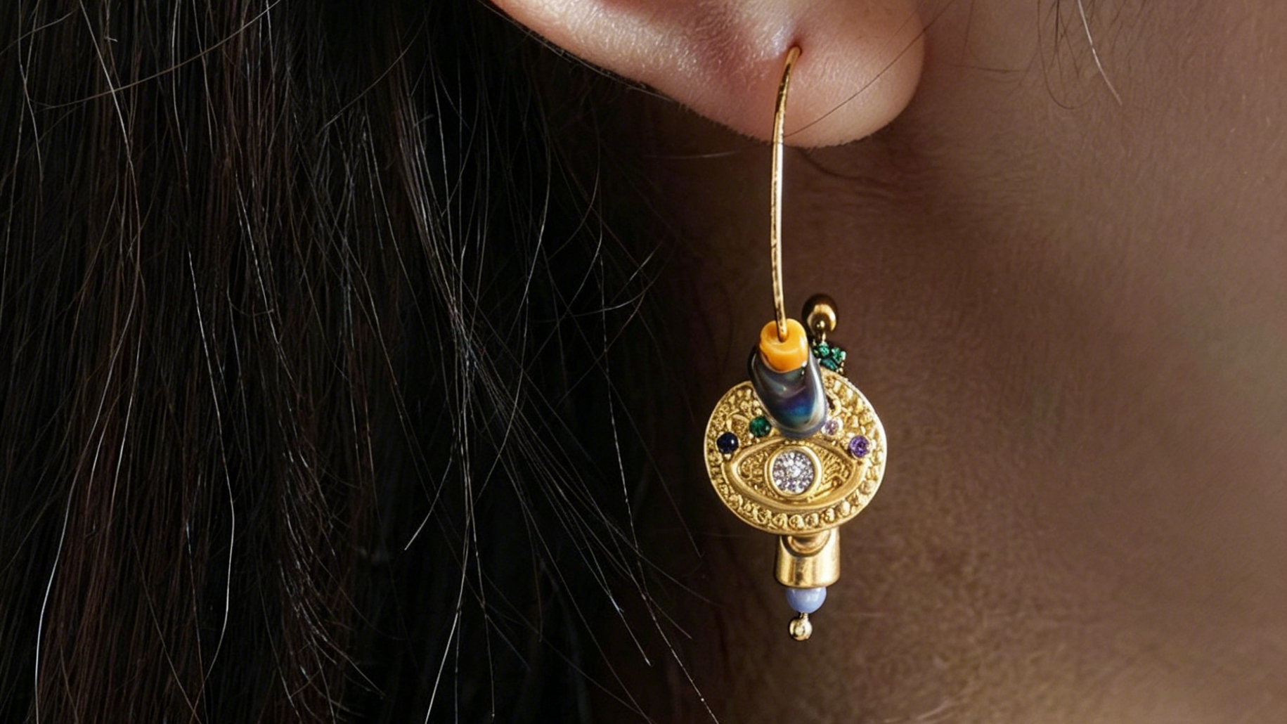 Minimalist Eastern-inspired jewelry featuring lotus pendant and symbolic design for modern everyday style