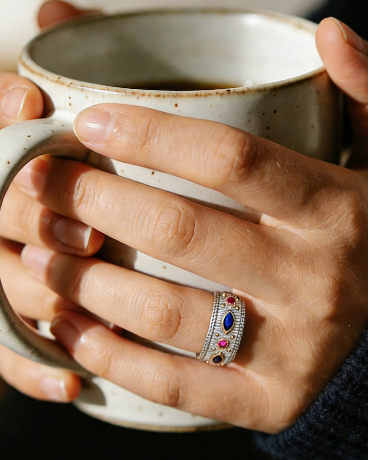 The Weird Comfort of Things That Stay Put: Jewelry and Continuity