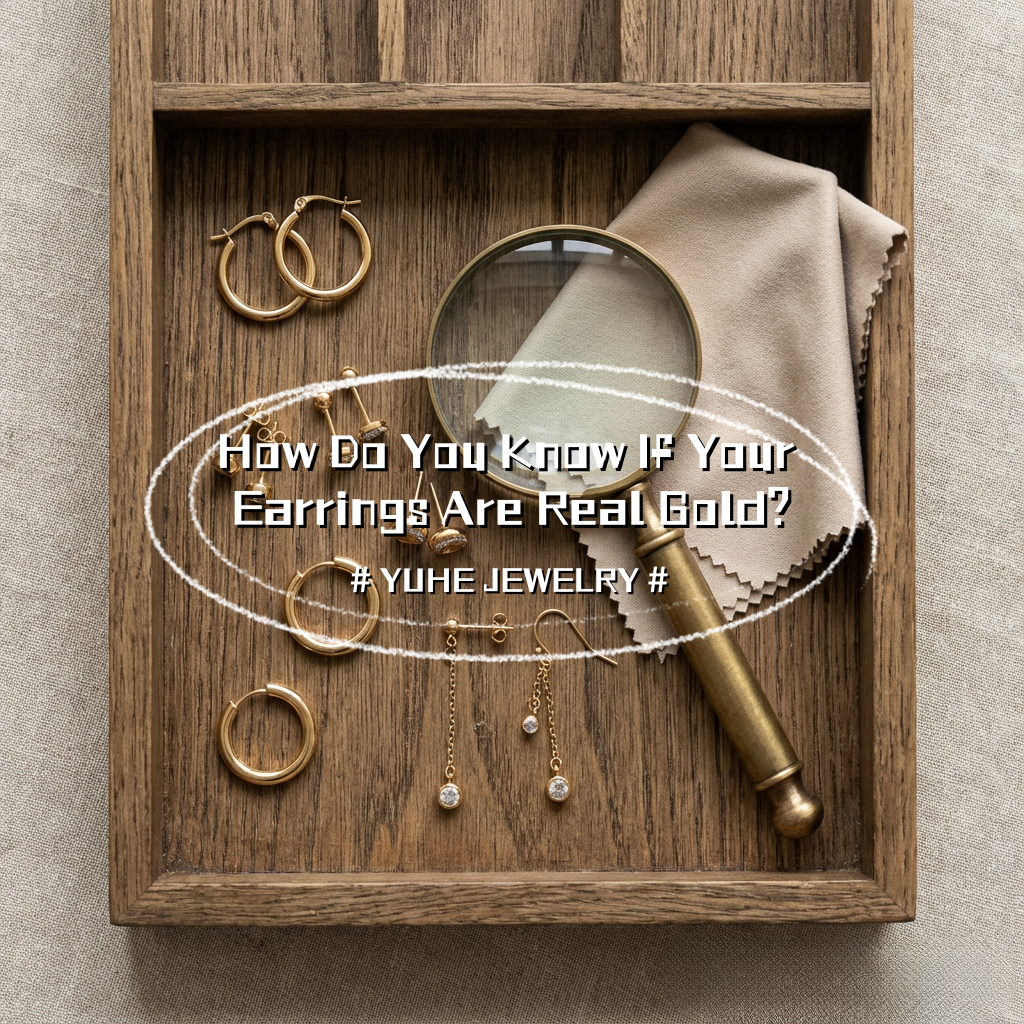 How Do You Know If Your Earrings Are Real Gold? 5 Easy Tests and What to Look For