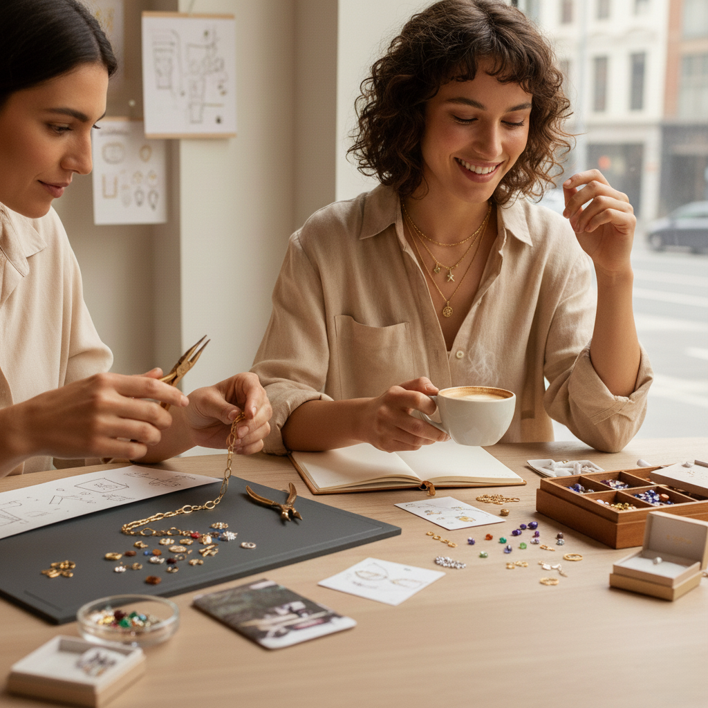 How to Create Your Own Charm Necklace: The Complete DIY Guide to Professional Jewelry Making