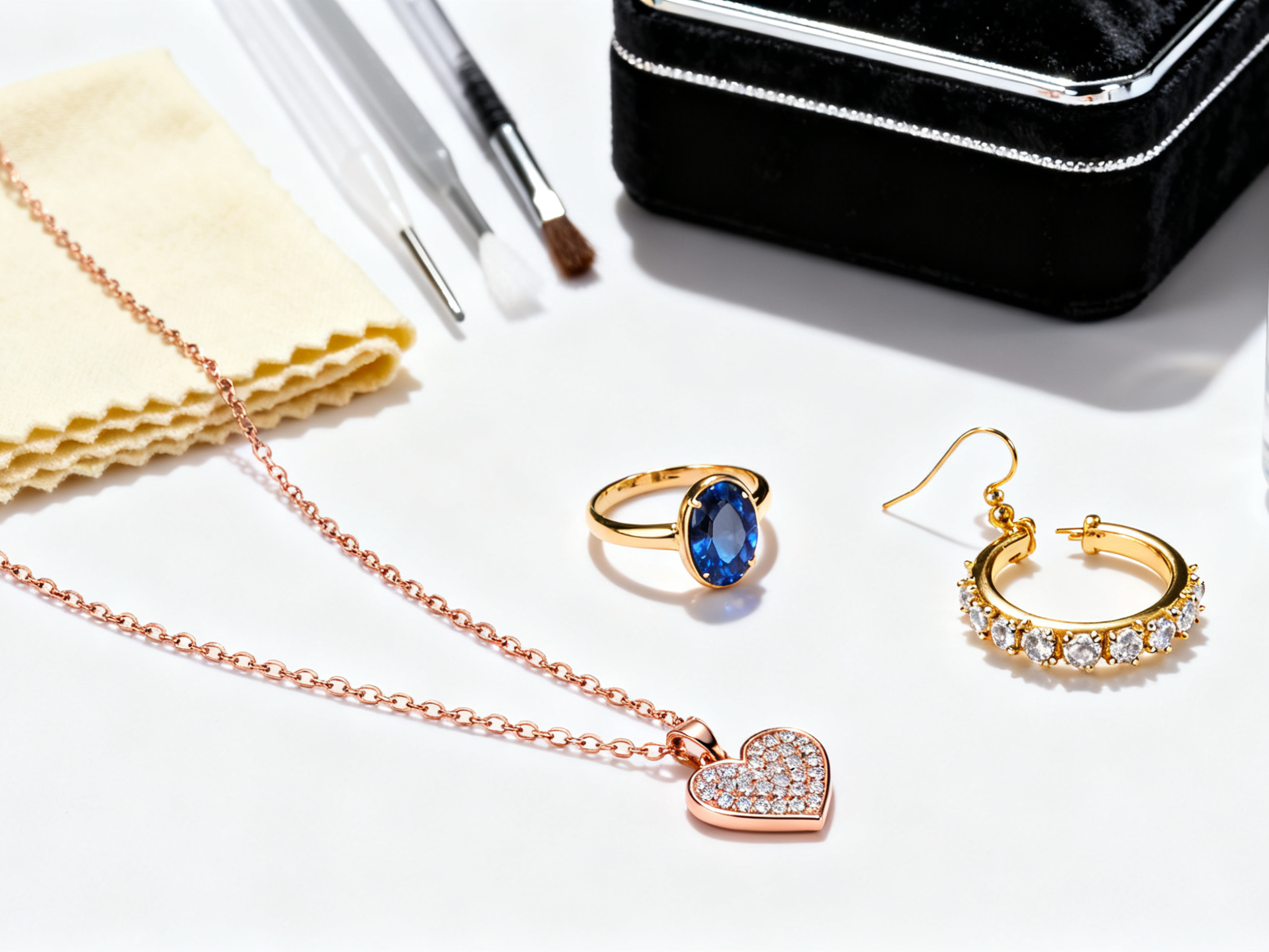 The Quiet Art of Keeping Beauty: Your Gentle YUHE Jewelry Care Guide