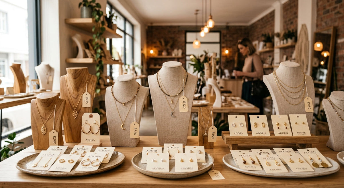Jewellery prices and affordable jewellery in South Africa