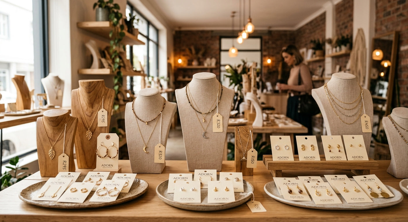Jewellery prices and affordable jewellery in South Africa