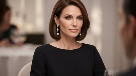 What Jewelry to Wear With a Black Dress – YUHE
