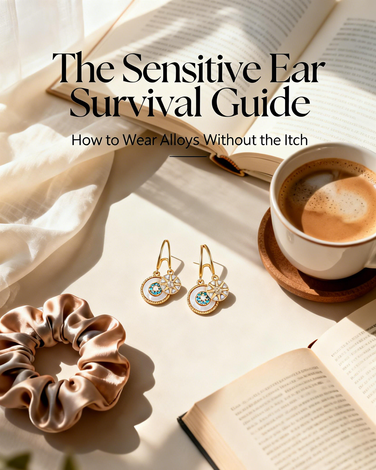 Best Earrings for Sensitive Ears: How to Stay Stylish and Pain-Free on a Budget