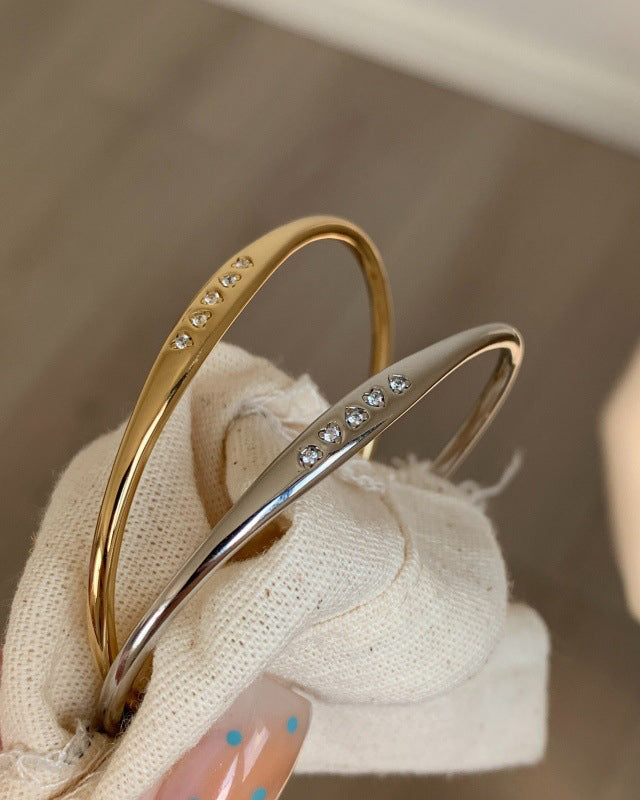 Heart Cuff Bangle