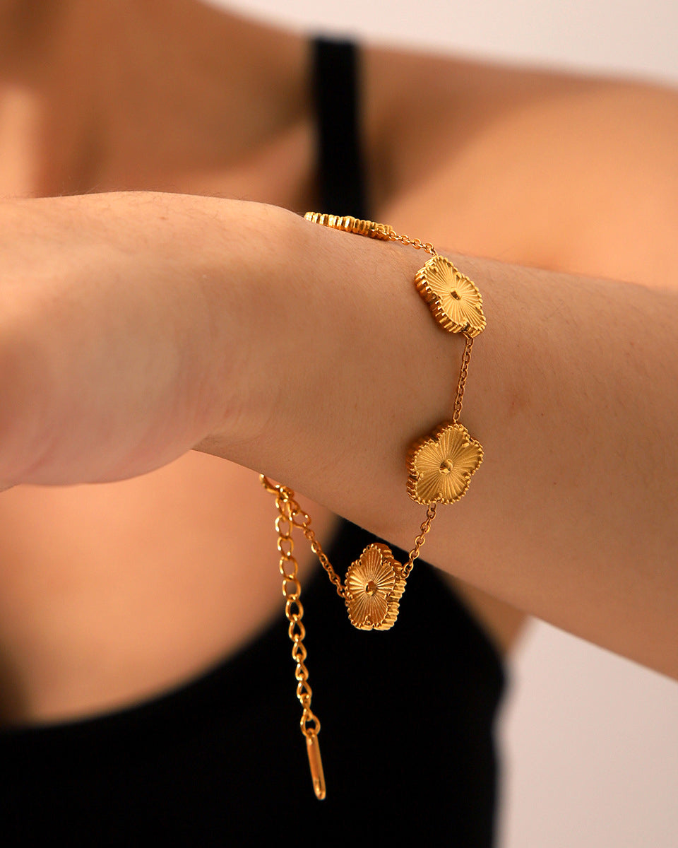 Floral Bracelet