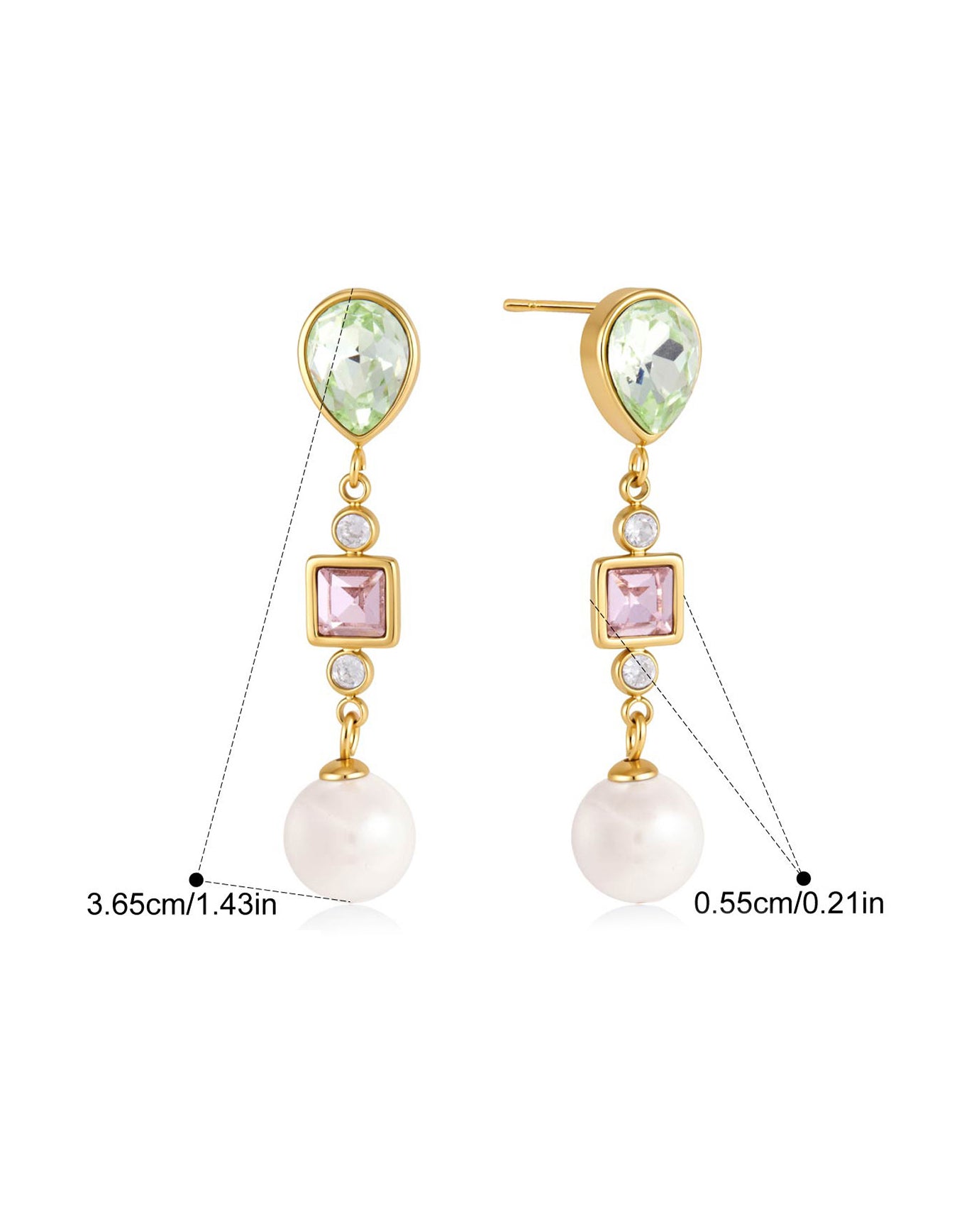 Pearl Drop Earrings