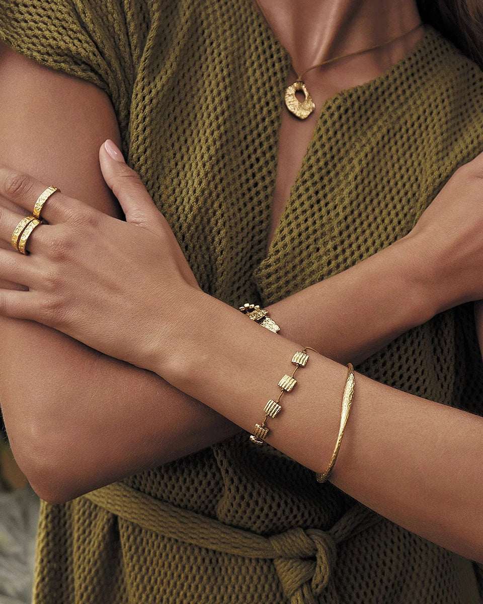 Textured Artisan Bangle