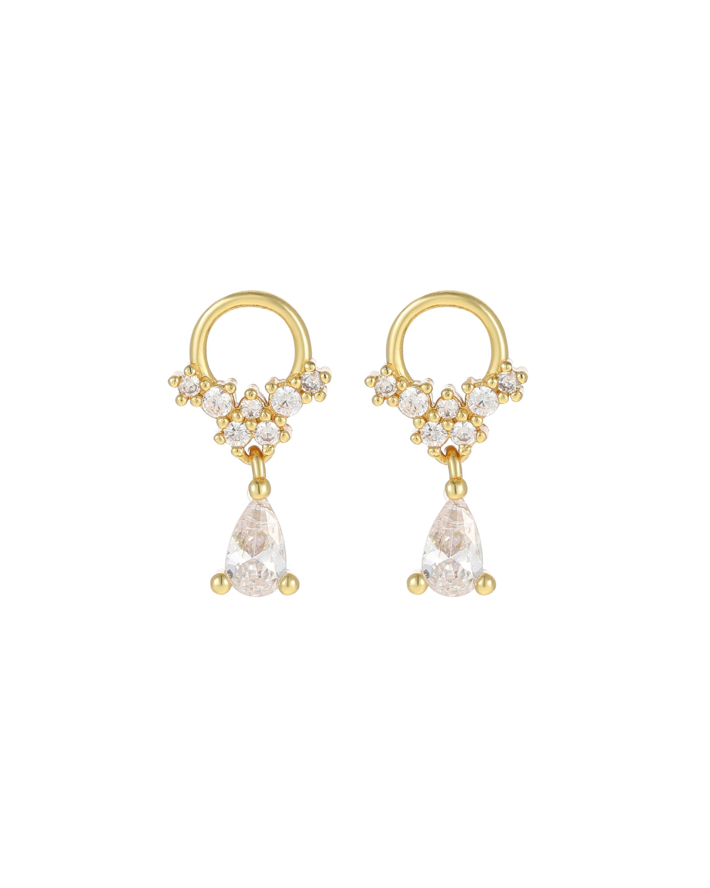 Teardrop Dangle Earrings